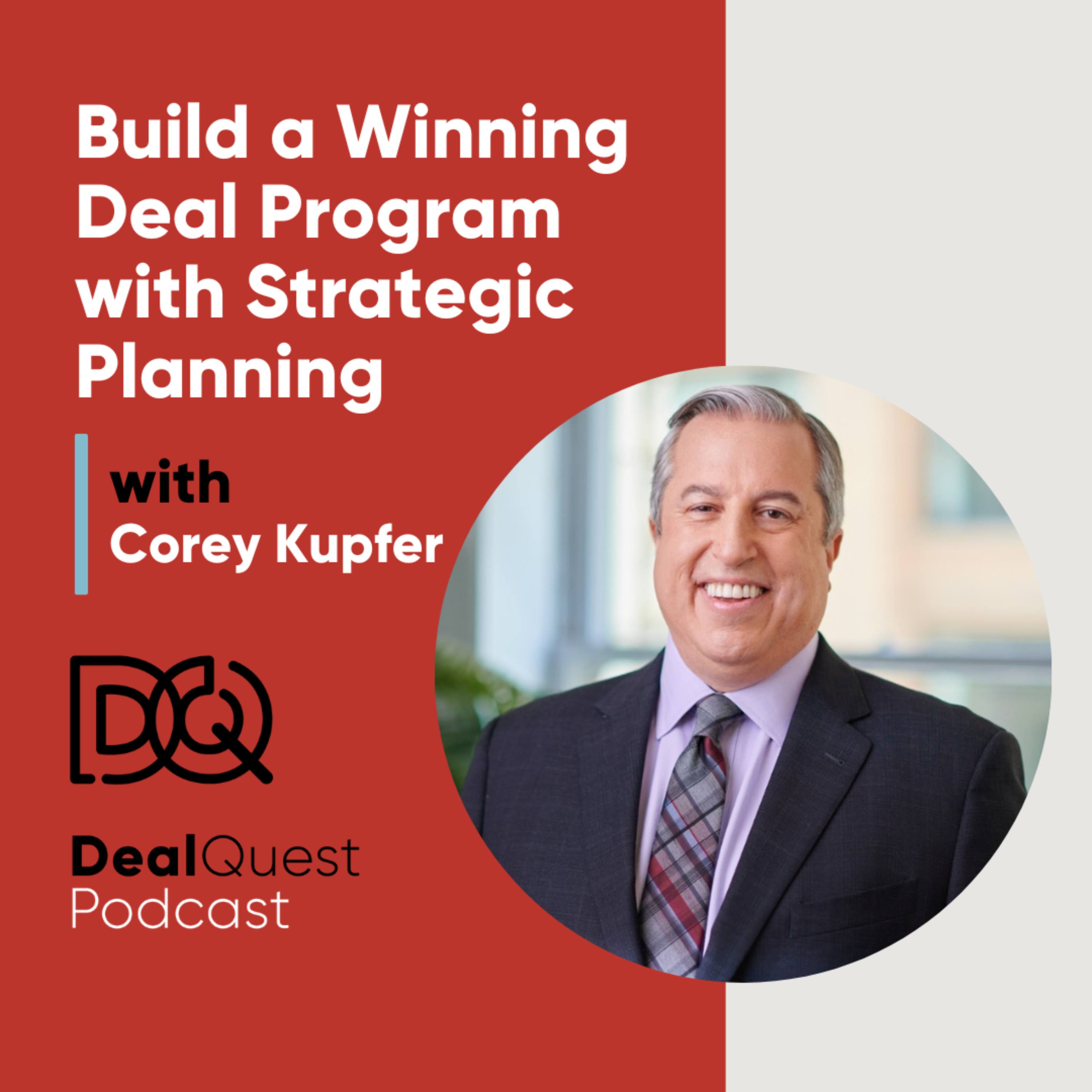 Episode 380: Build a Winning Deal Program with Strategic Planning episode artwork