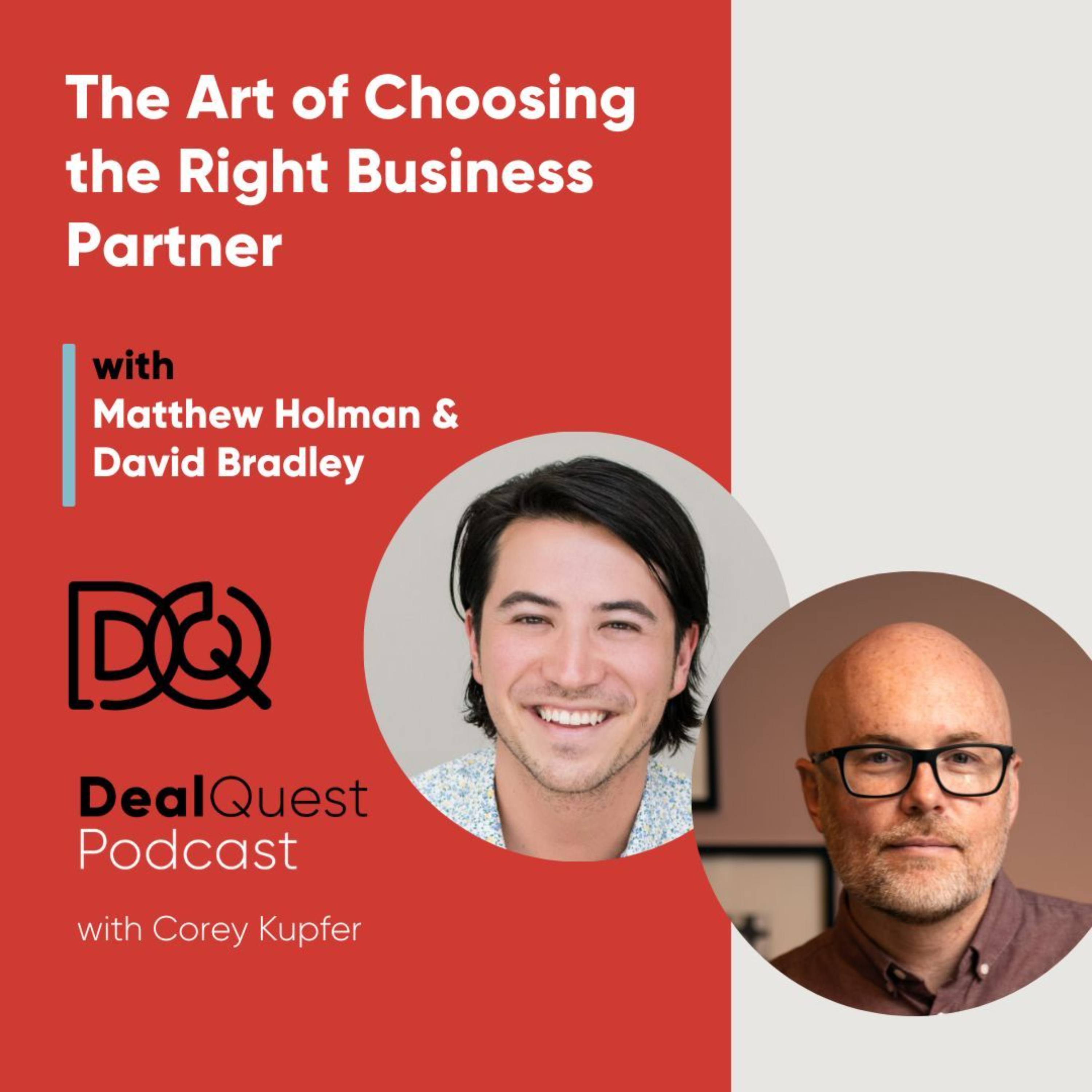 DealQuest  Podcast with Corey Kupfer
