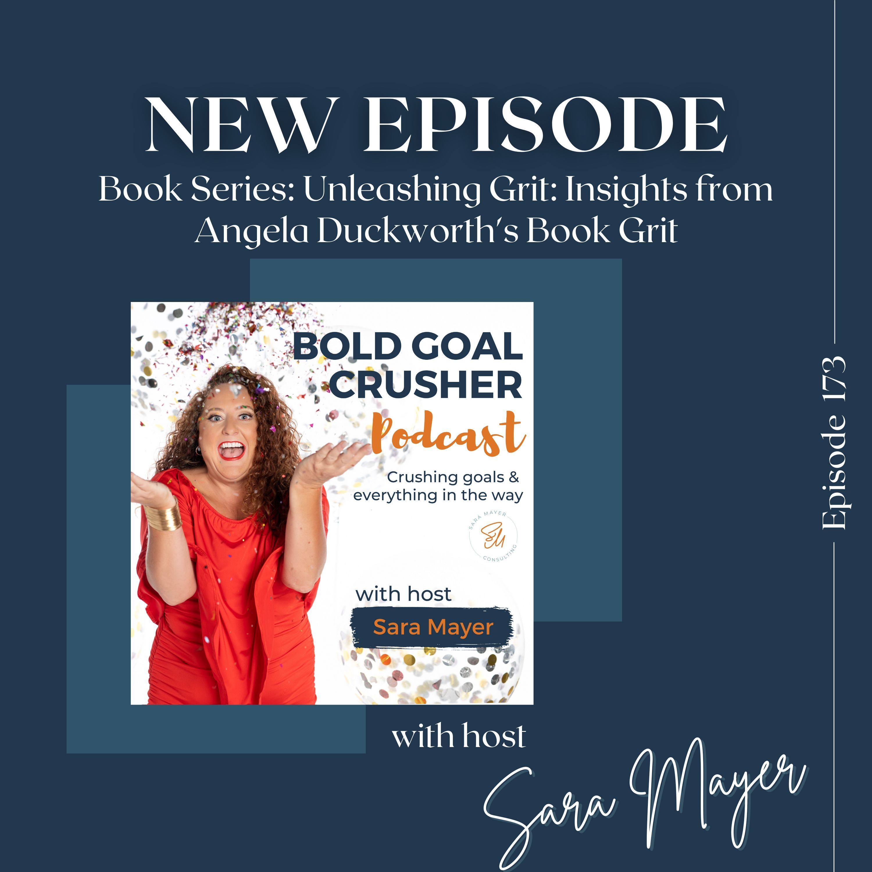 Bold Goal Crusher Podcast