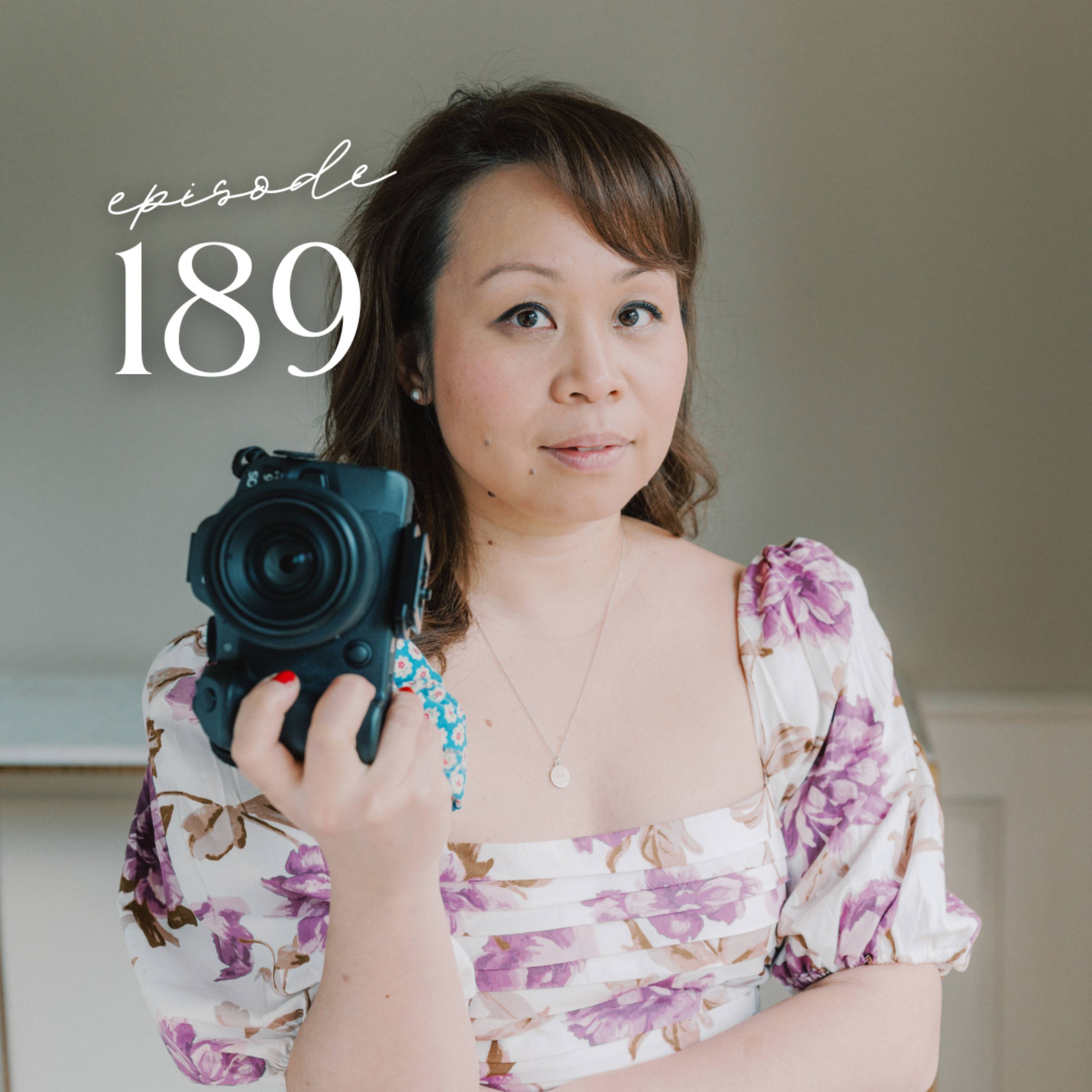 Ep 189: Behind the Lens: How We Photograph and Film Our Paper Flowers — Paper Talk cover