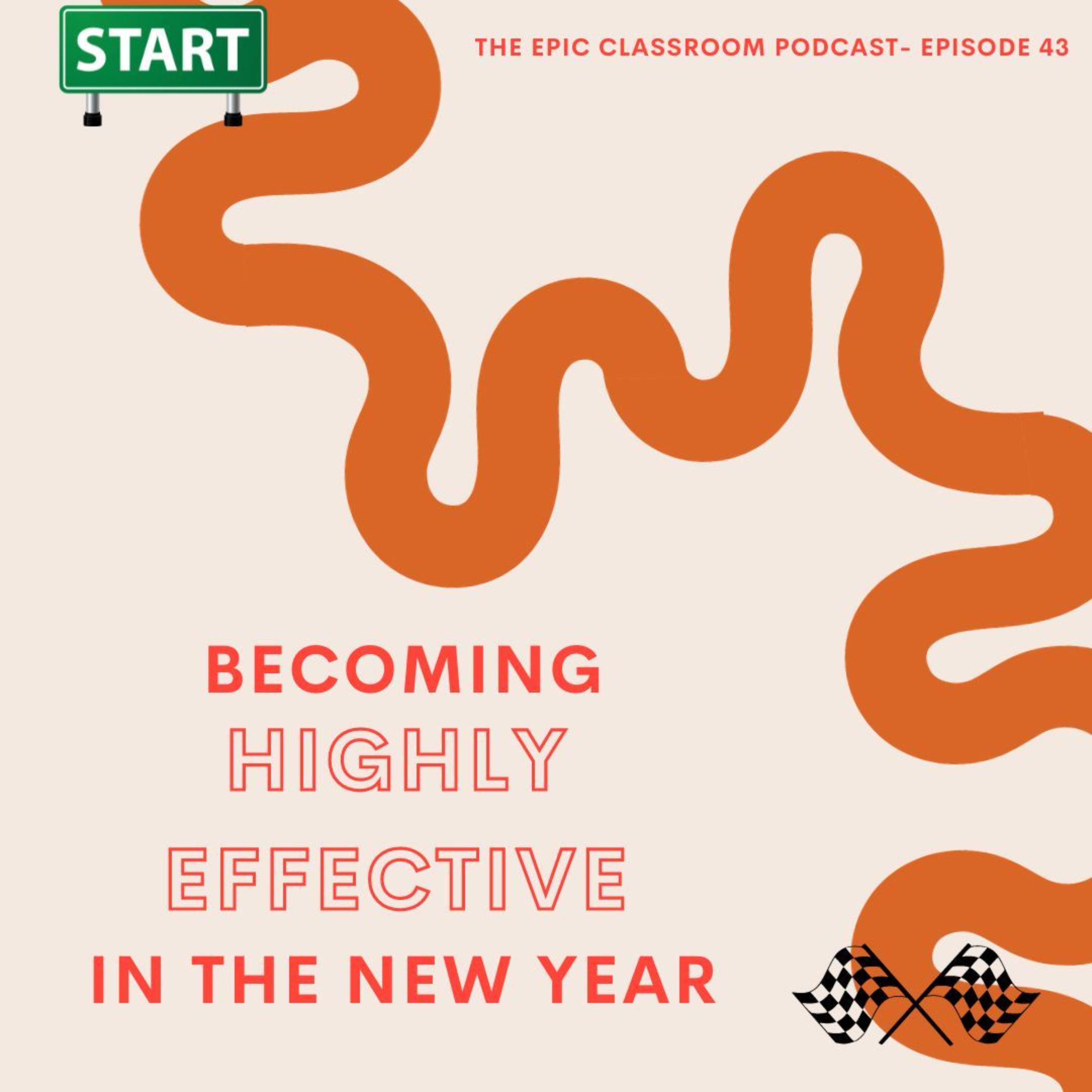 Becoming "Highly Effective" in the New Year