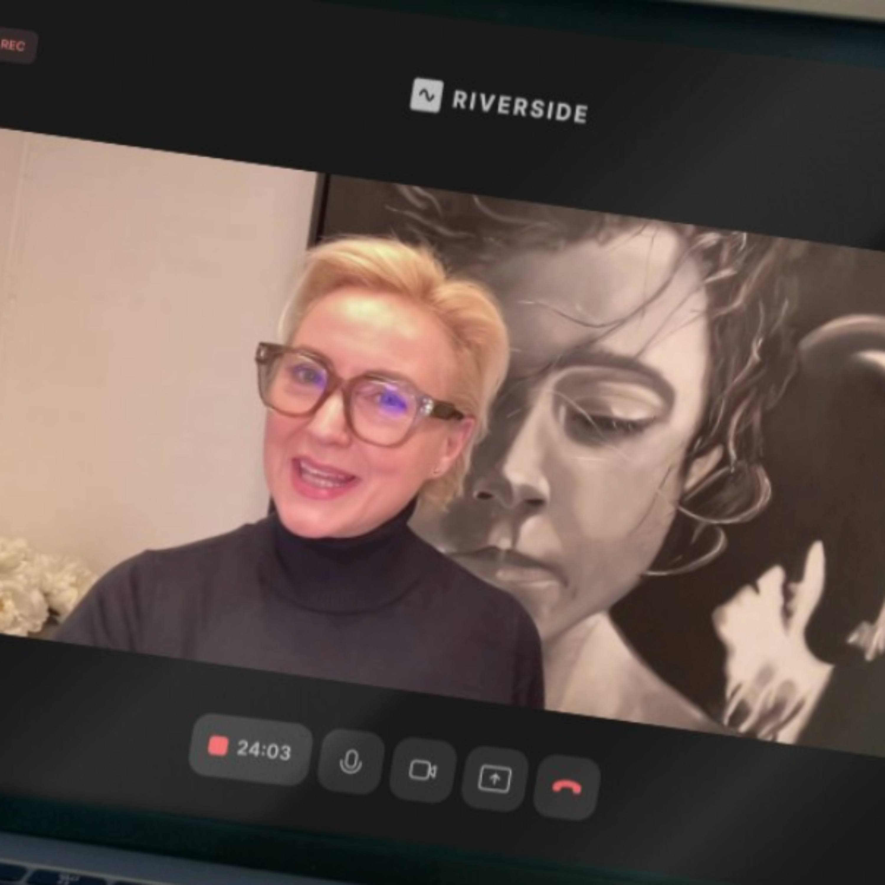 61: Det satt en mann der da jeg kom inn