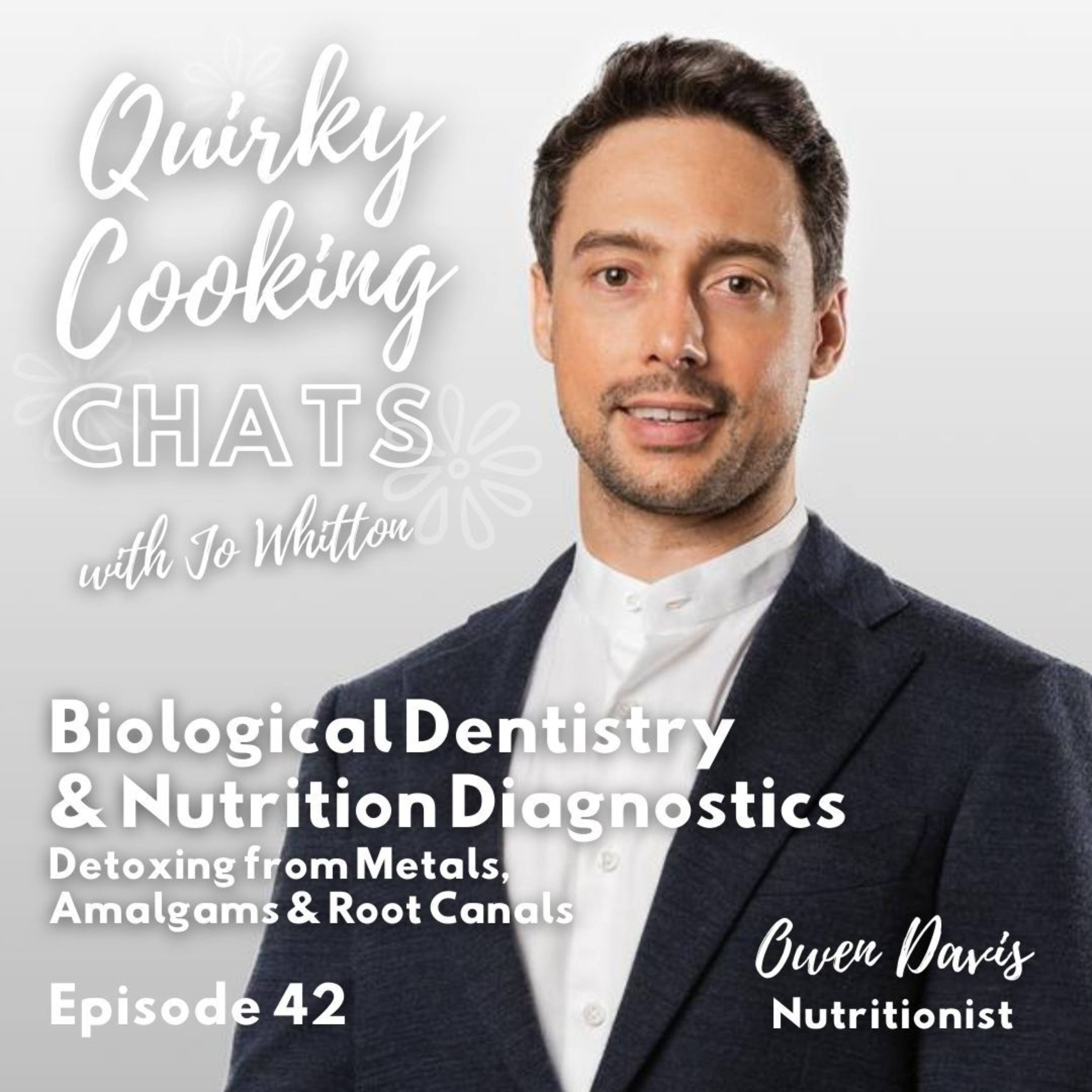 Biological Dentistry & Nutrition Diagnostics: Detoxing from Metals, Amalgams & Root Canals episode artwork