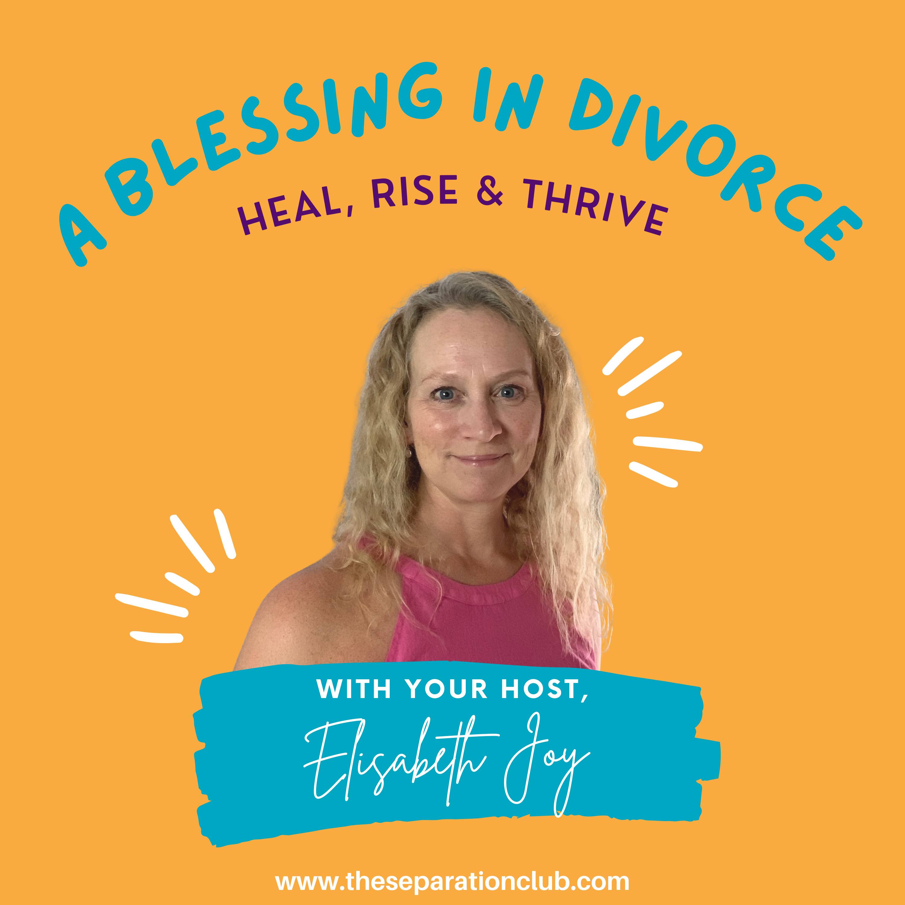 32: Showing up for yourself and your kids during your divorce and taking a leadership role