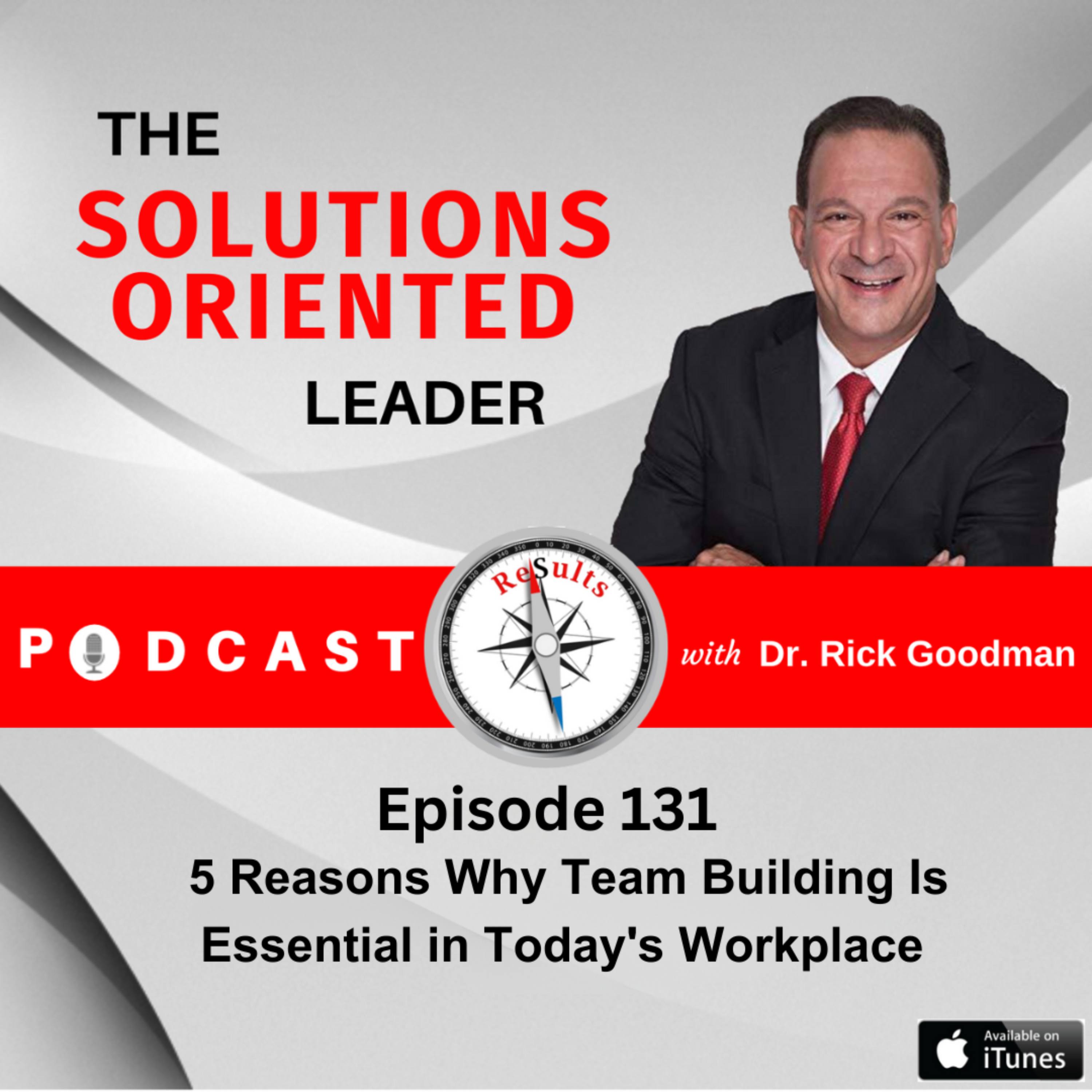 The Solutions Oriented Leader podcast