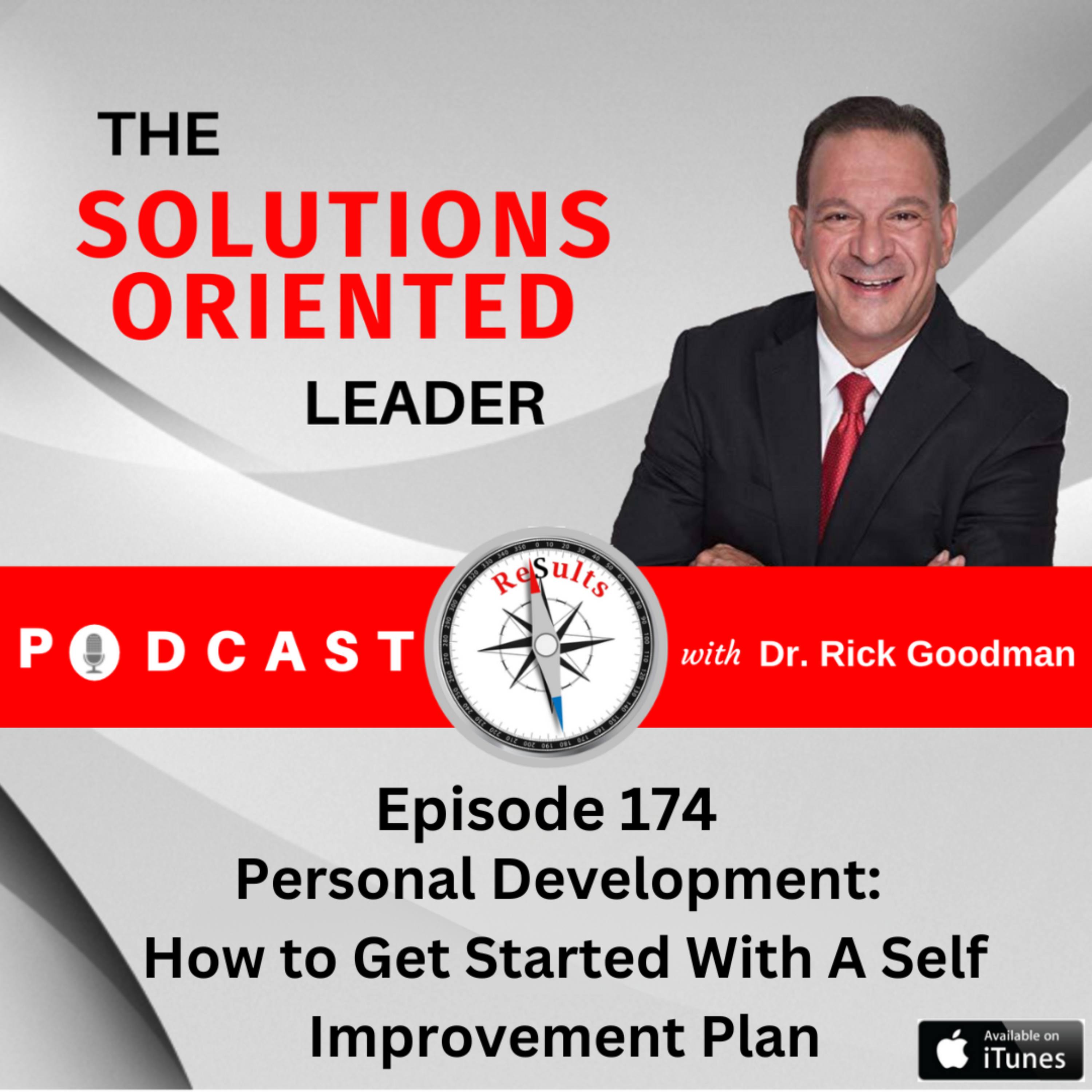 Personal Development: How to Get Started With A Self Improvement Plan episode artwork