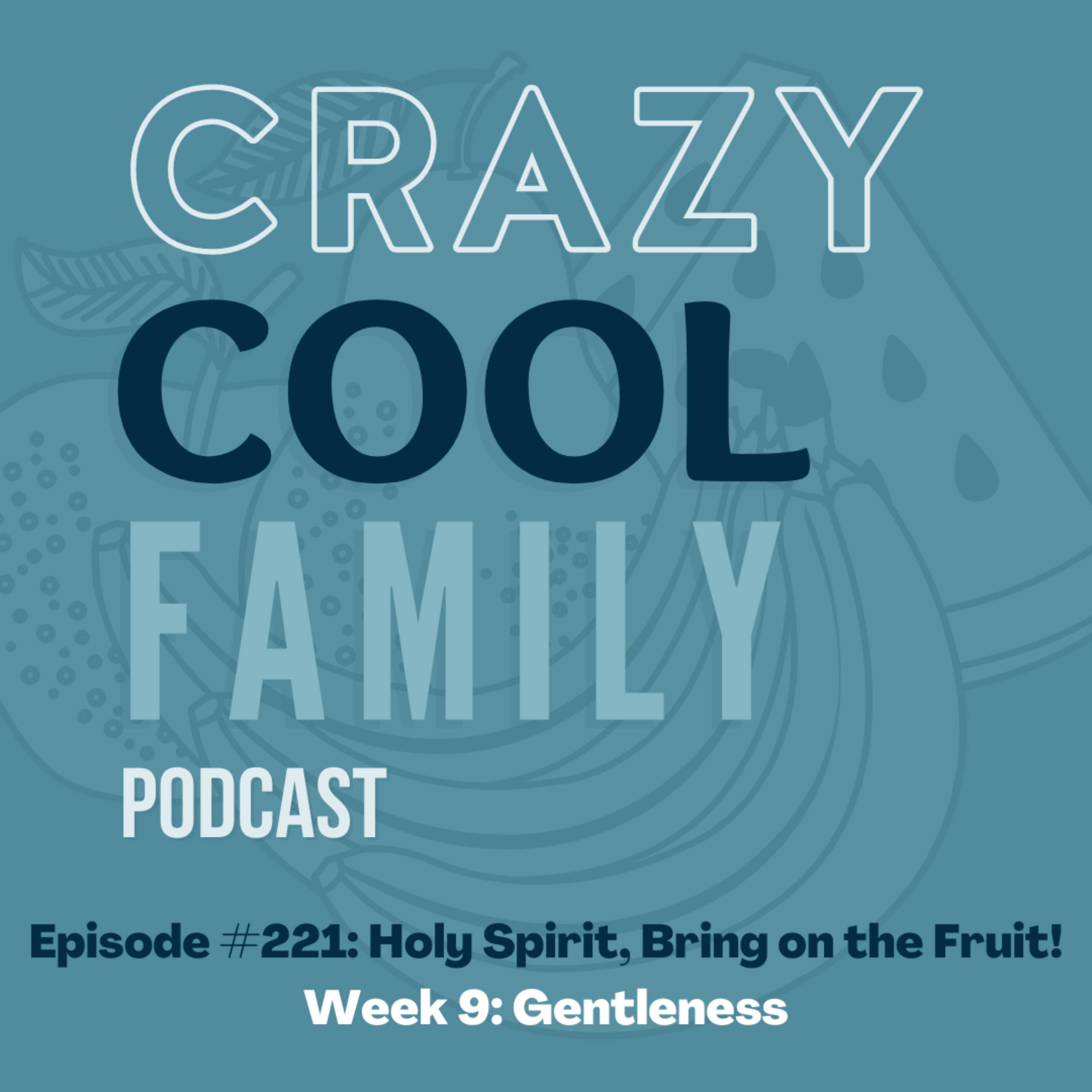 #221: Holy Spirit, Bring on the Fruit! Week 8: Gentleness (Feat. McKenzie Reaume) episode artwork