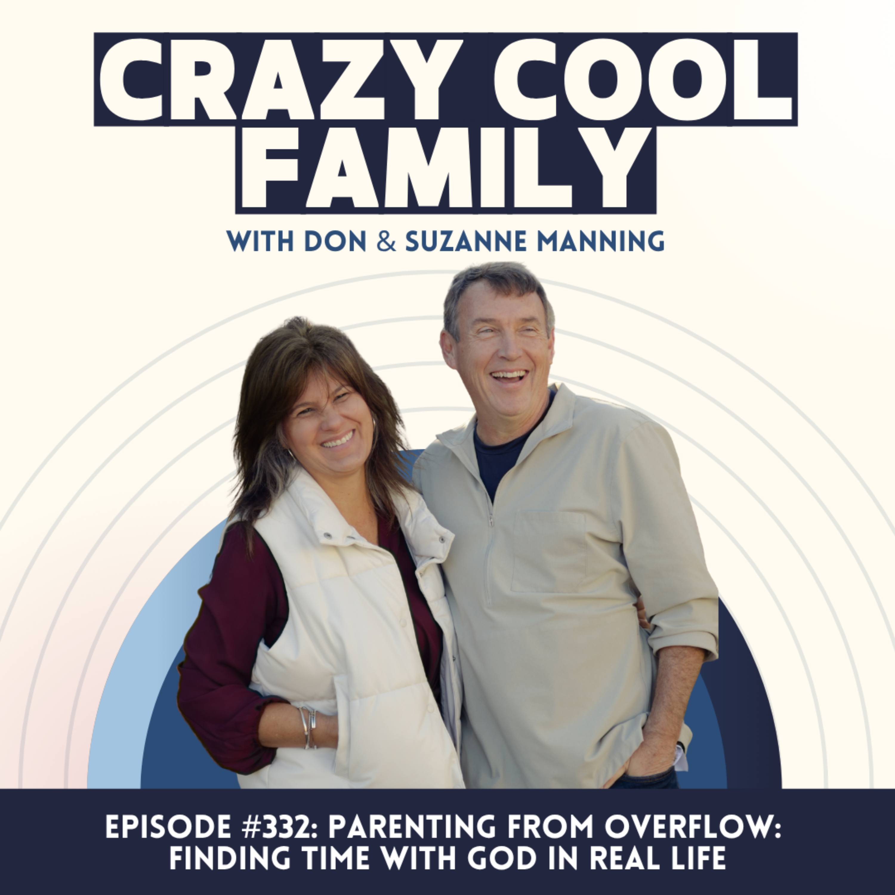 #332: Parenting from Overflow: Finding Time with God in Real Life episode artwork