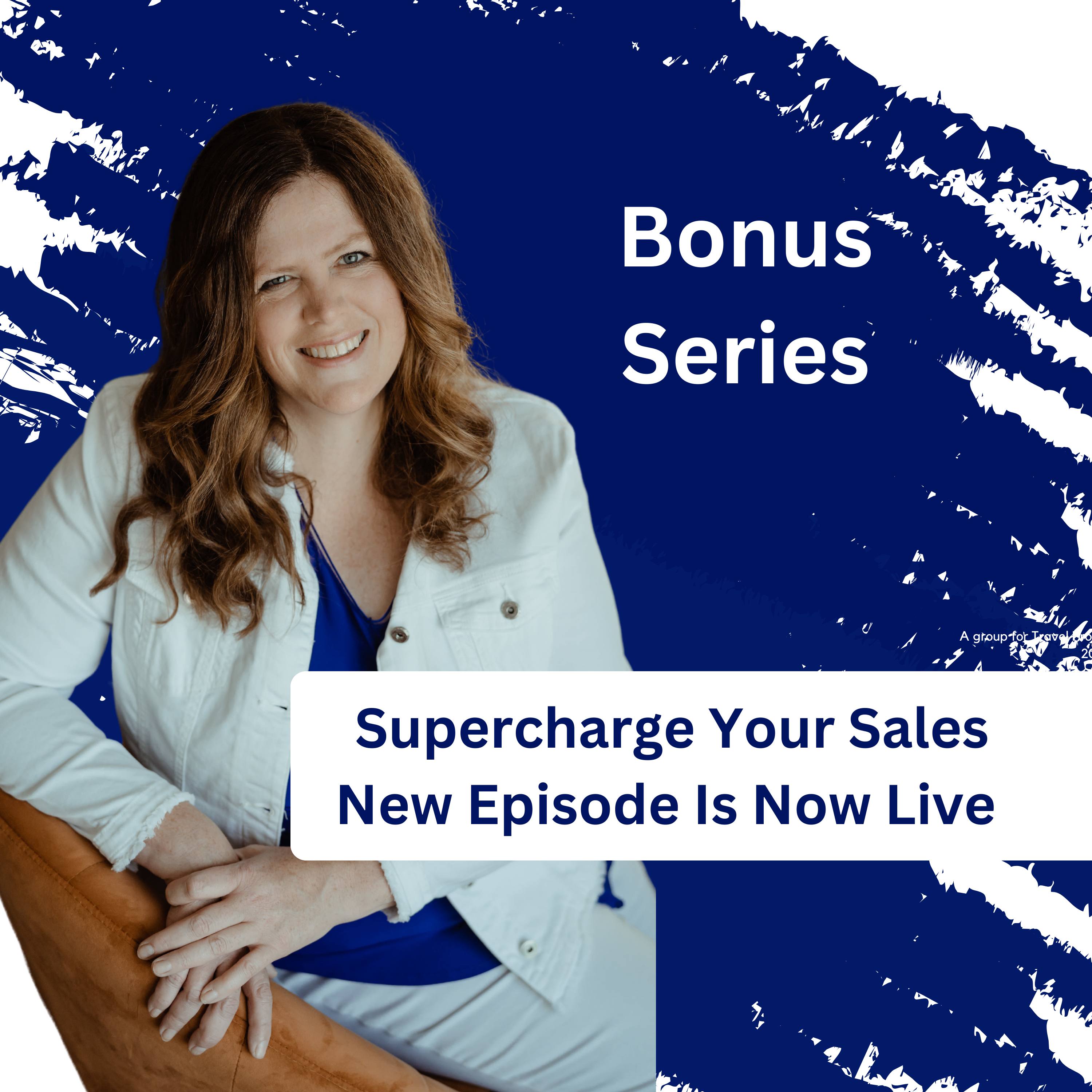 Supercharge Your Sales Success Mini Series - Busy is a First Class Ticket to Burnout