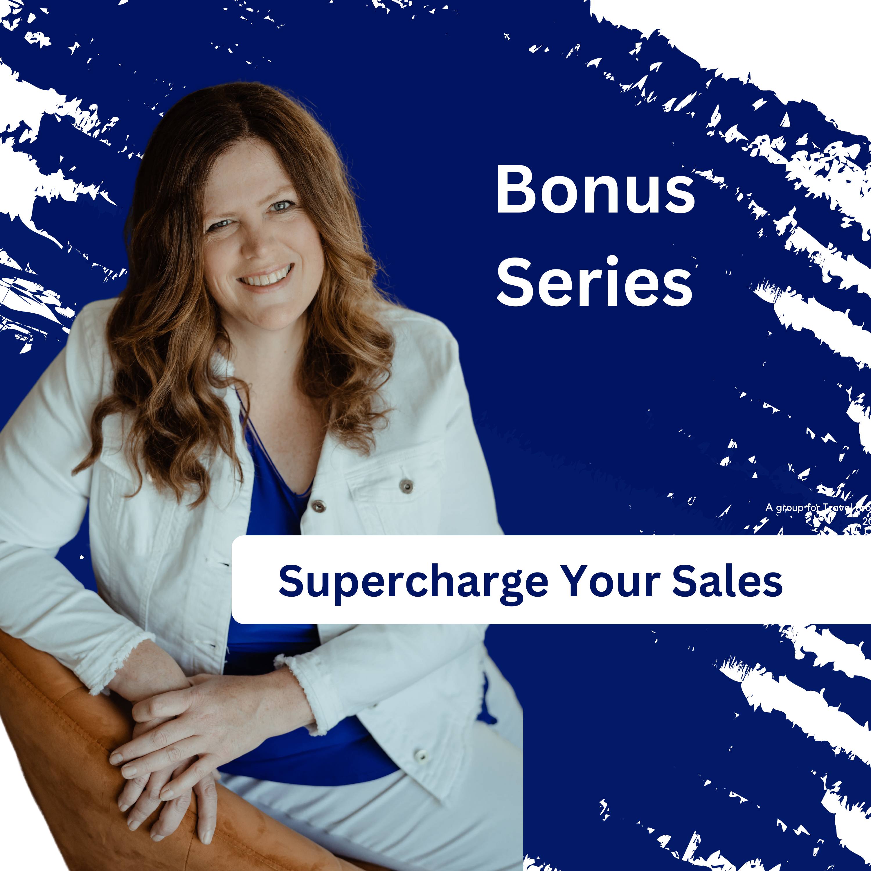 Supercharge Your Sales Success Mini Series - Is your marketing hurting your Sales? episode artwork