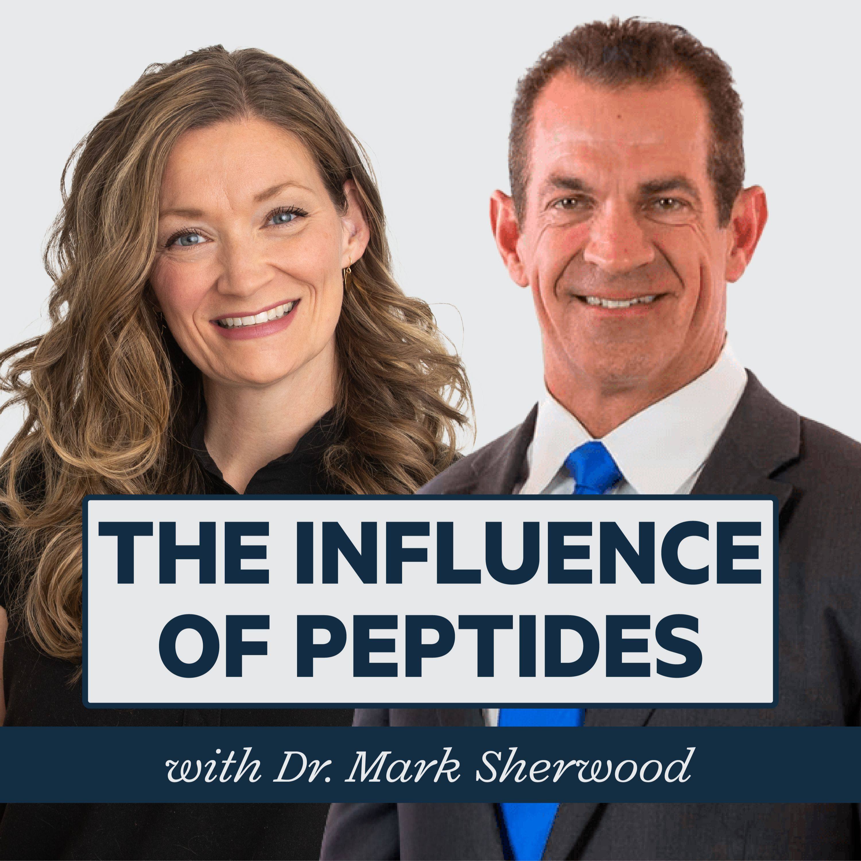Episode 70: The Influence of Peptides: Boosting Healing, Energy & Longevity with Dr. Mark Sherwood episode artwork