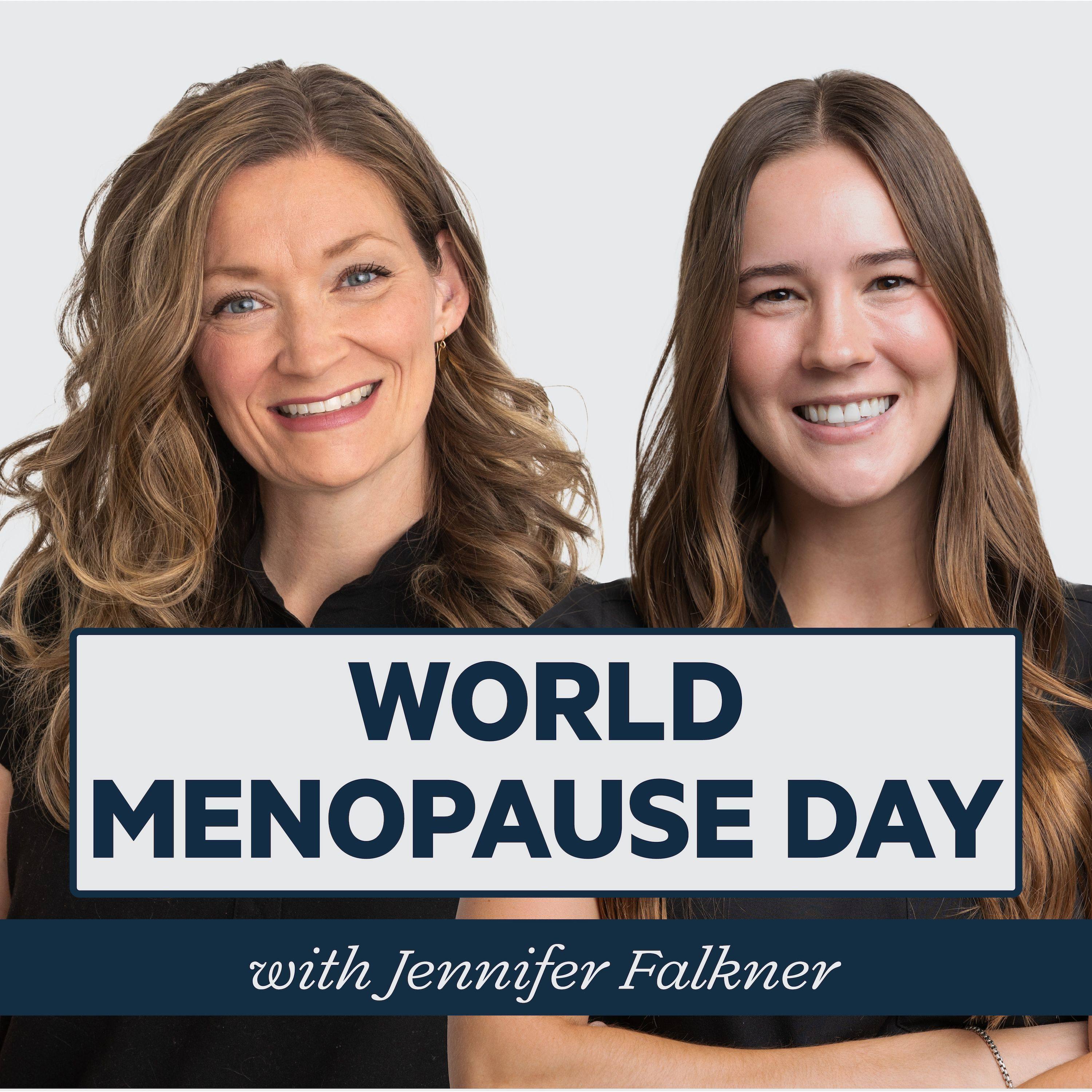 Episode 19: (Bonus) World Menopause Day with Jennifer Falkner episode artwork