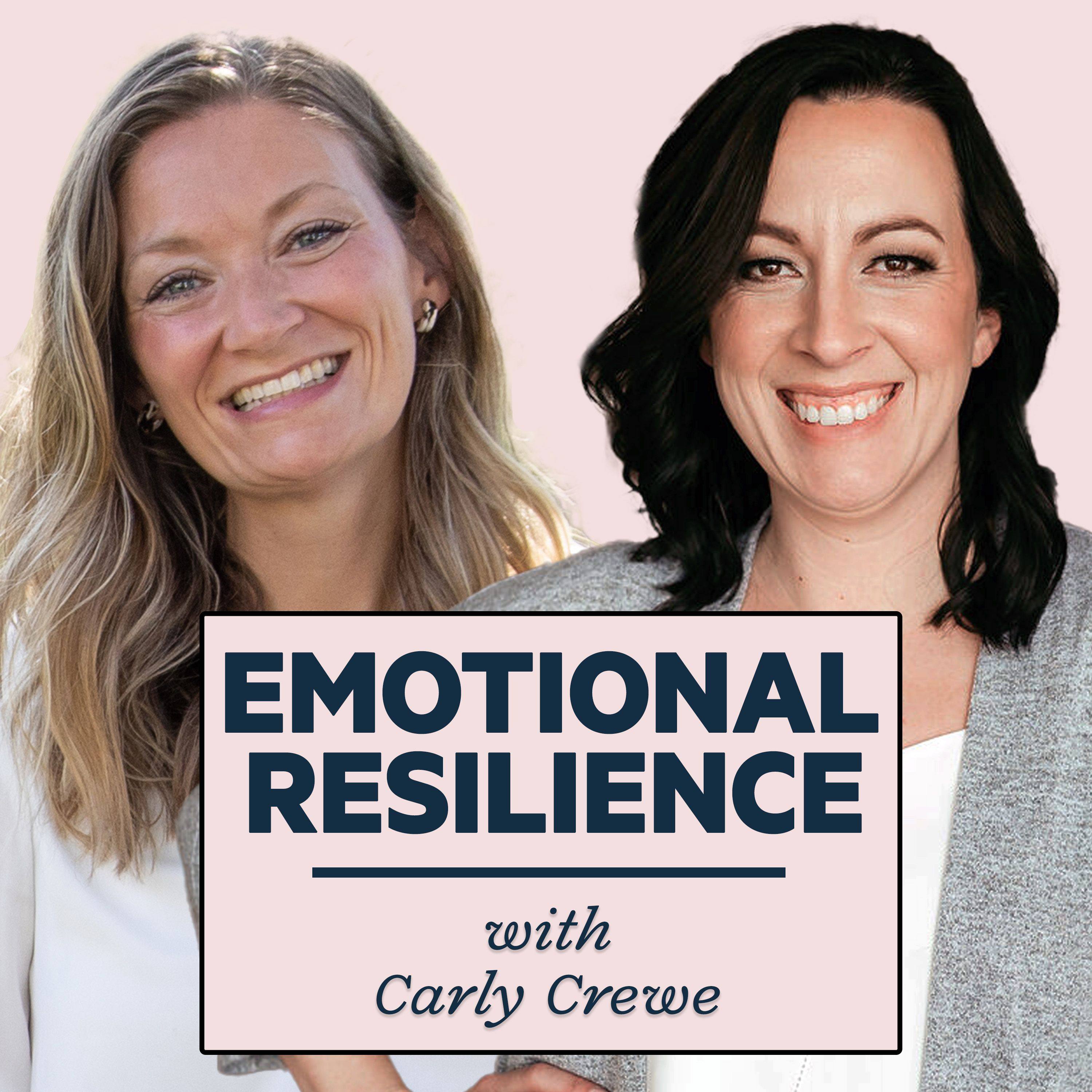 Episode 9: Emotional Resilience with Carly Crewe episode artwork
