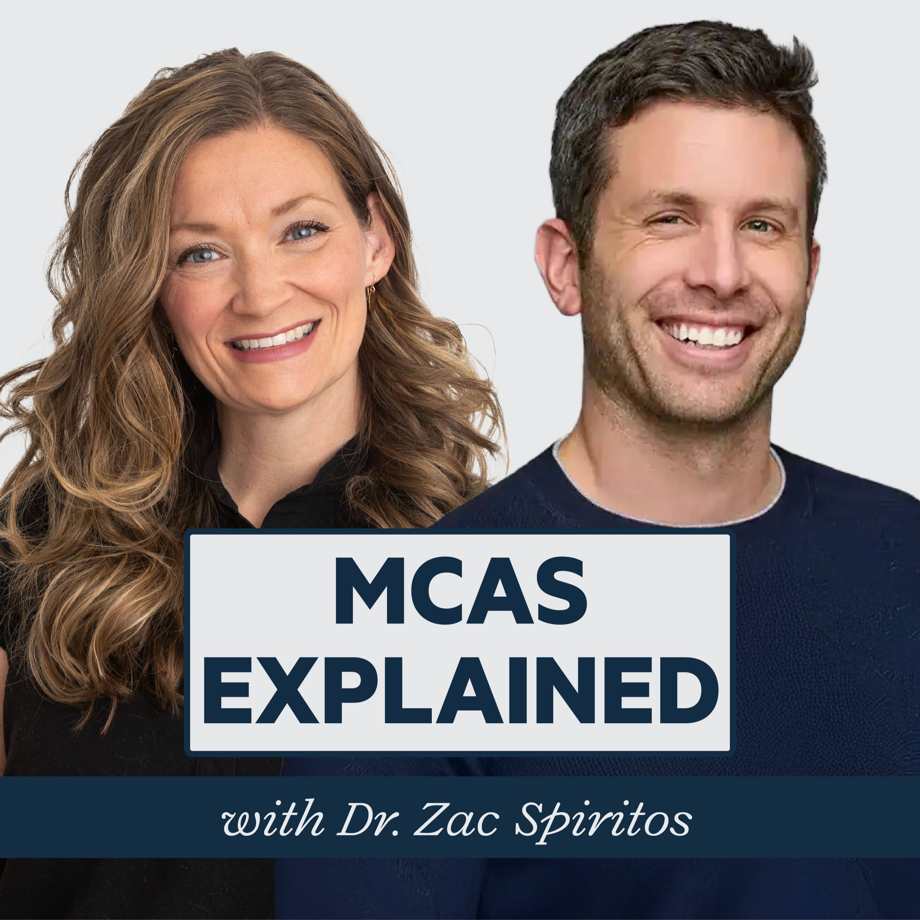 Episode 82: MCAS Explained: The Overlooked Condition Behind Chronic, Mysterious Symptoms episode artwork
