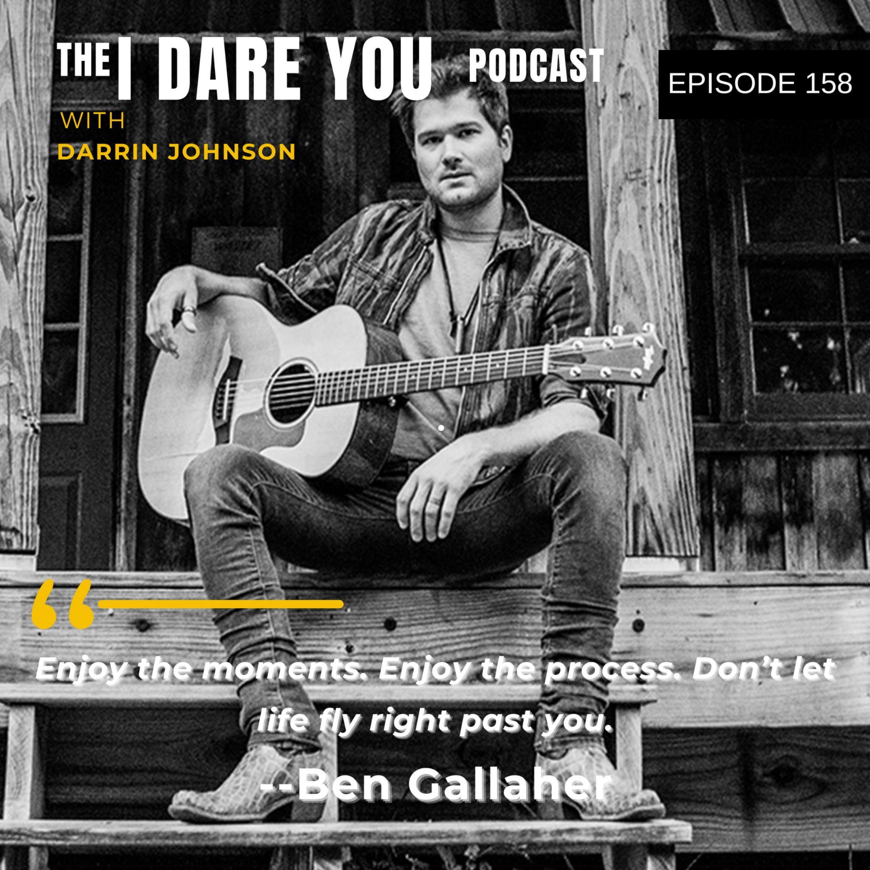 Episode 158: 3 Ways to Develop Your Talents with Ben Gallaher episode artwork