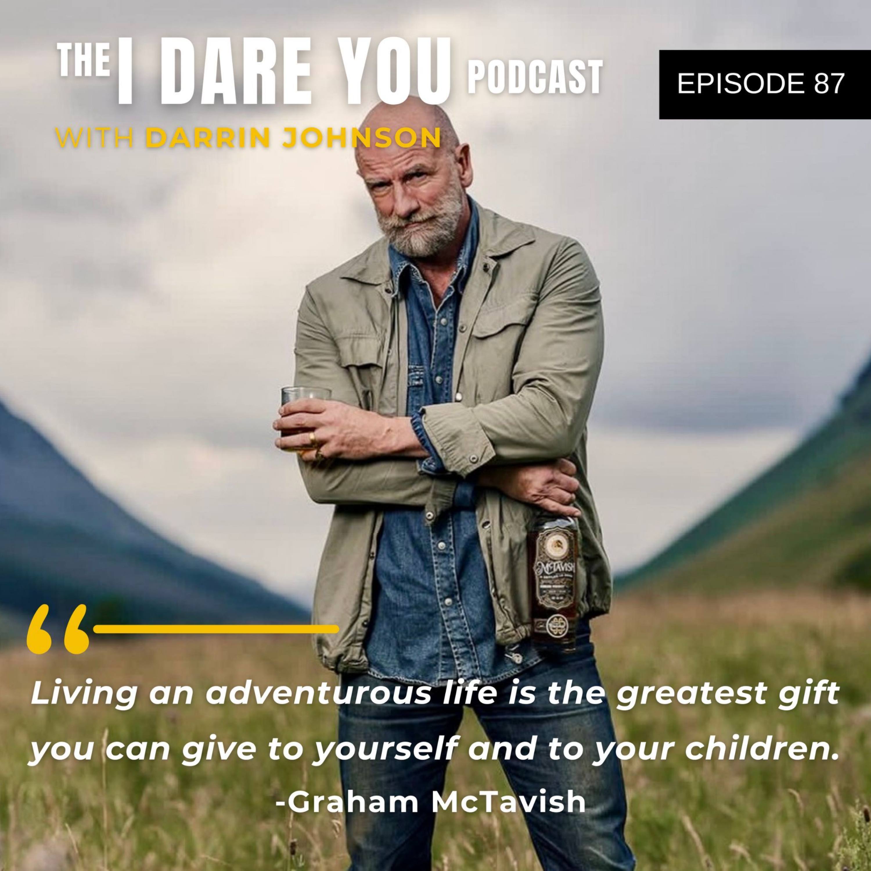 Episode 87:  Finding Adventure and an American Spirit with Graham McTavish episode artwork