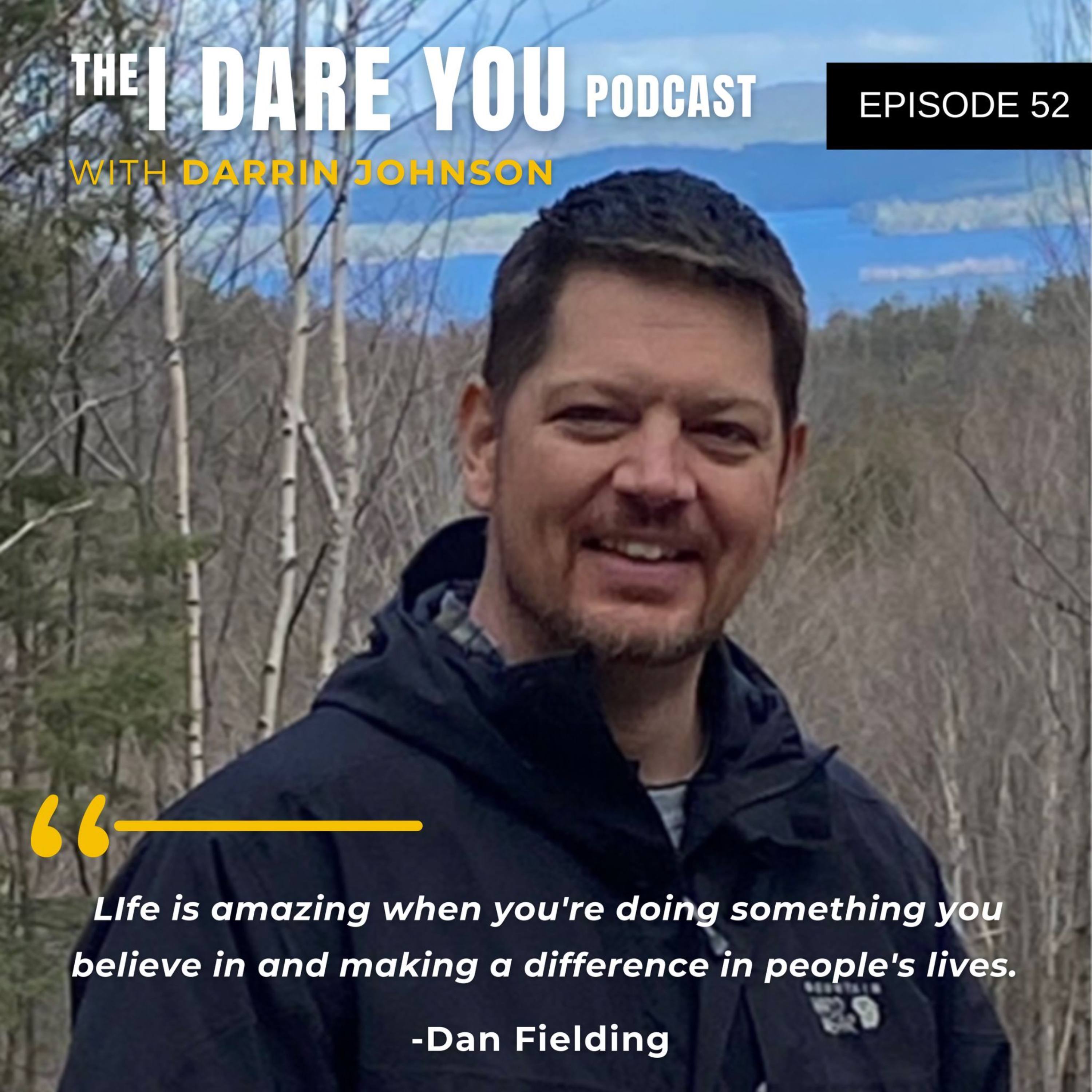 Episode 52: Your Mindset to Crush Your Goals with Dan Fielding episode artwork