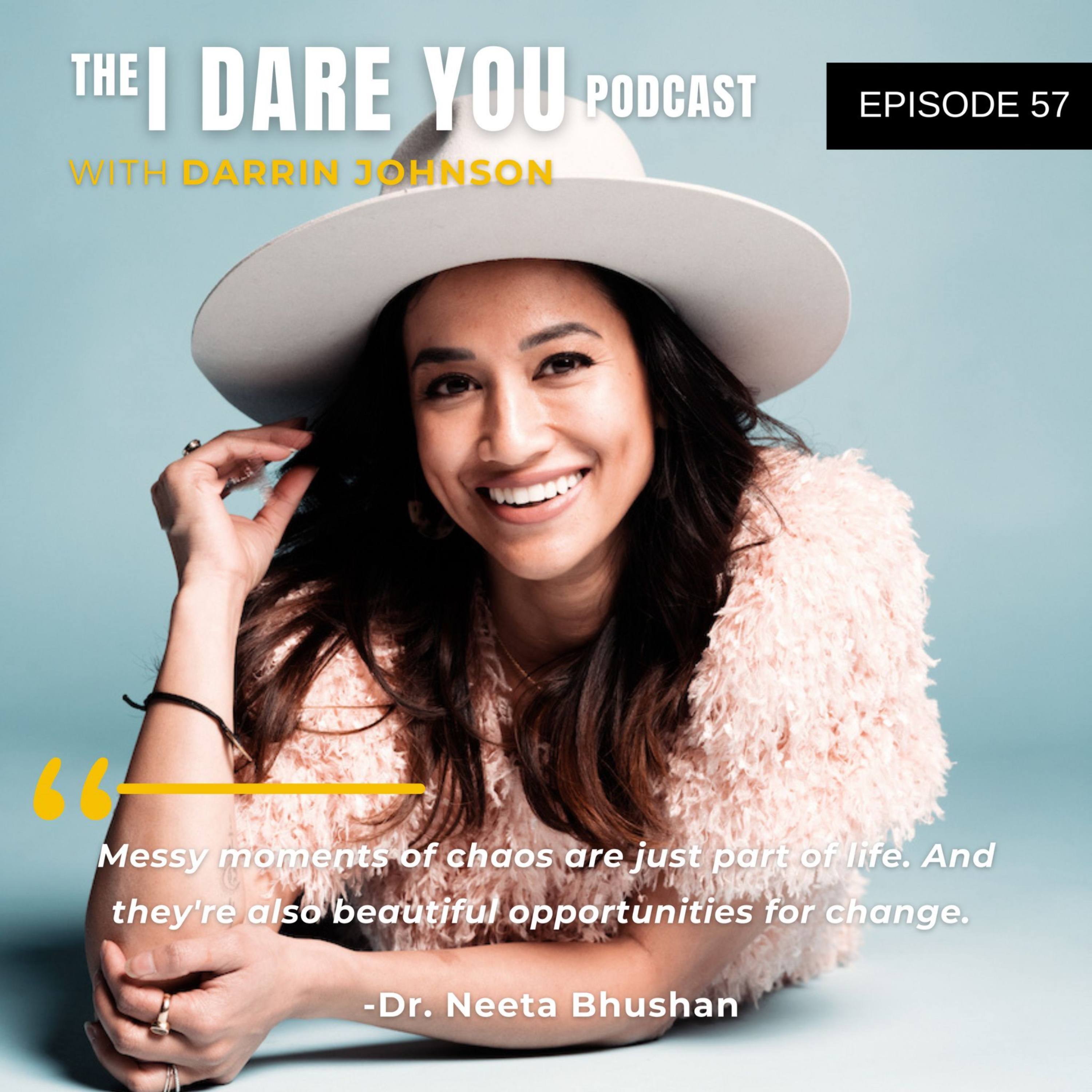 Episode 57: How to Be the Hero of Your Story with Dr. Neeta Bhushan episode artwork