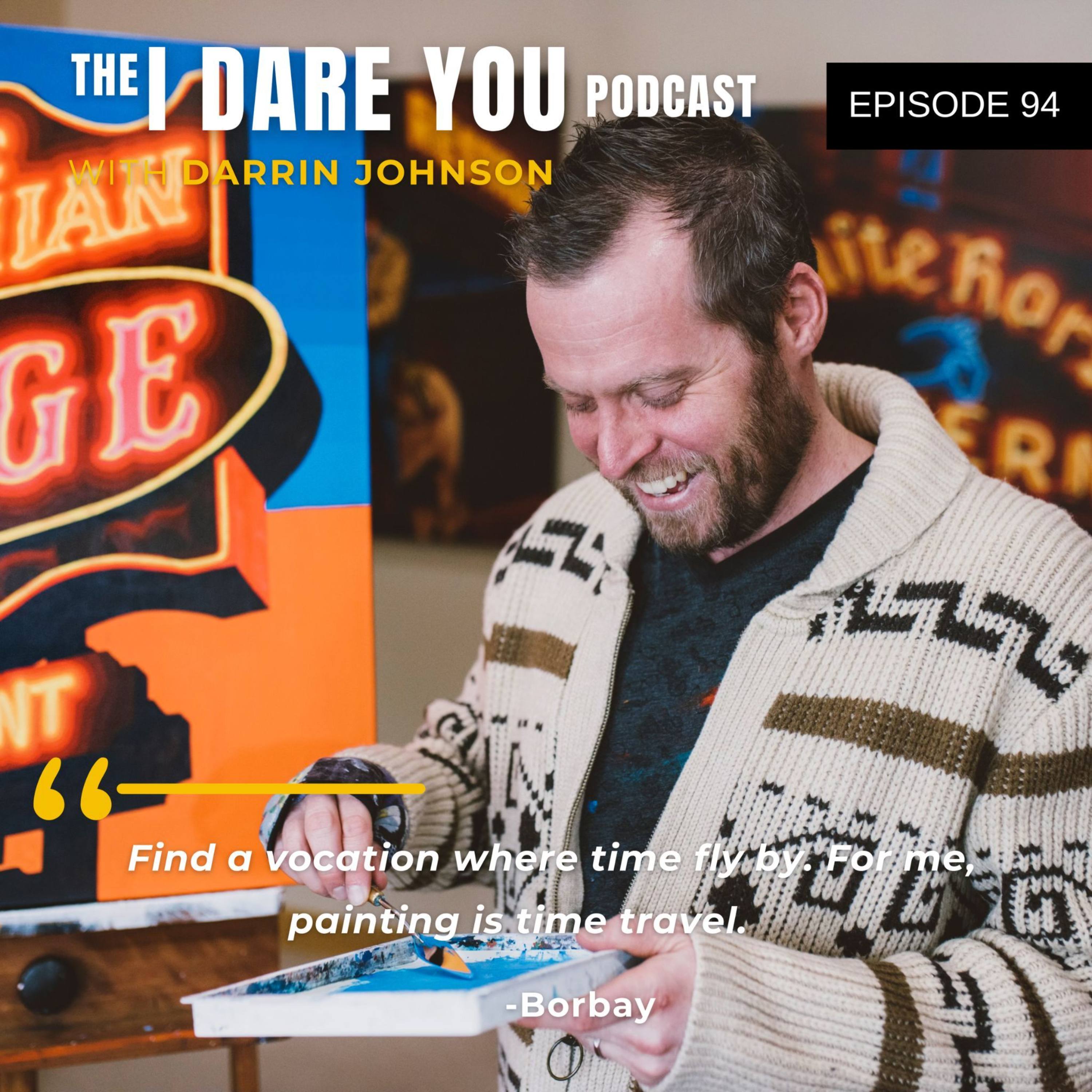 EPISODE 94 The Career & Creativity Cheat Codes You Need Right Now with Borbay episode artwork