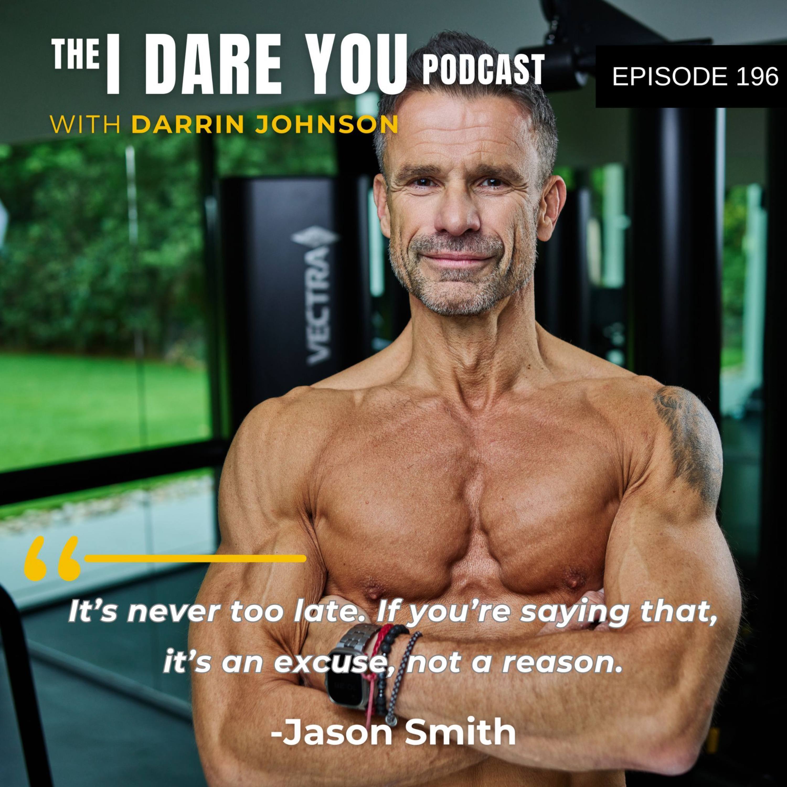 Episode 196: The Midlife Reset: Your Plan to Reclaim Your Life with Jason Smith episode artwork