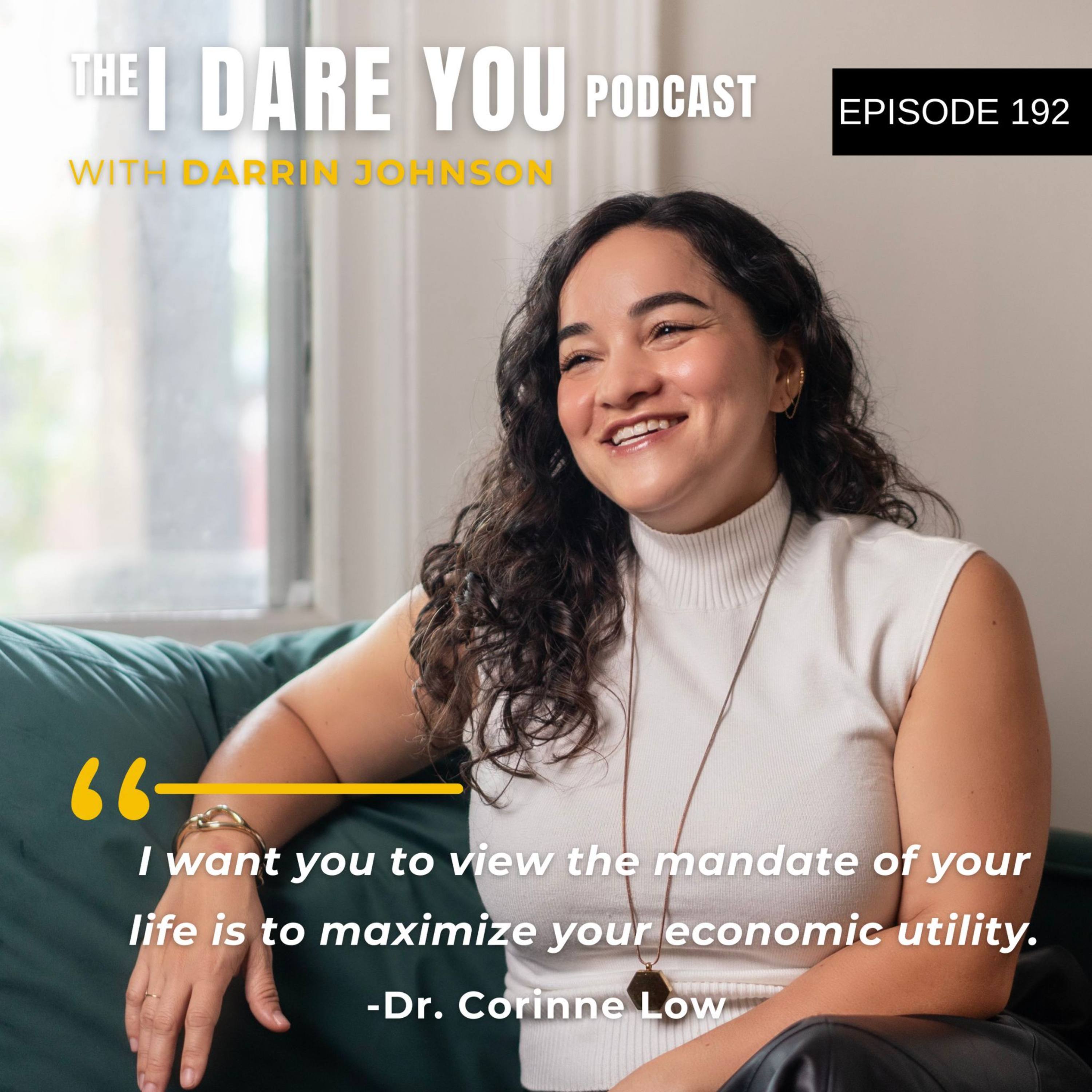 192: The Hidden Factors Blocking Your Happiness with Dr. Corinne Low episode artwork
