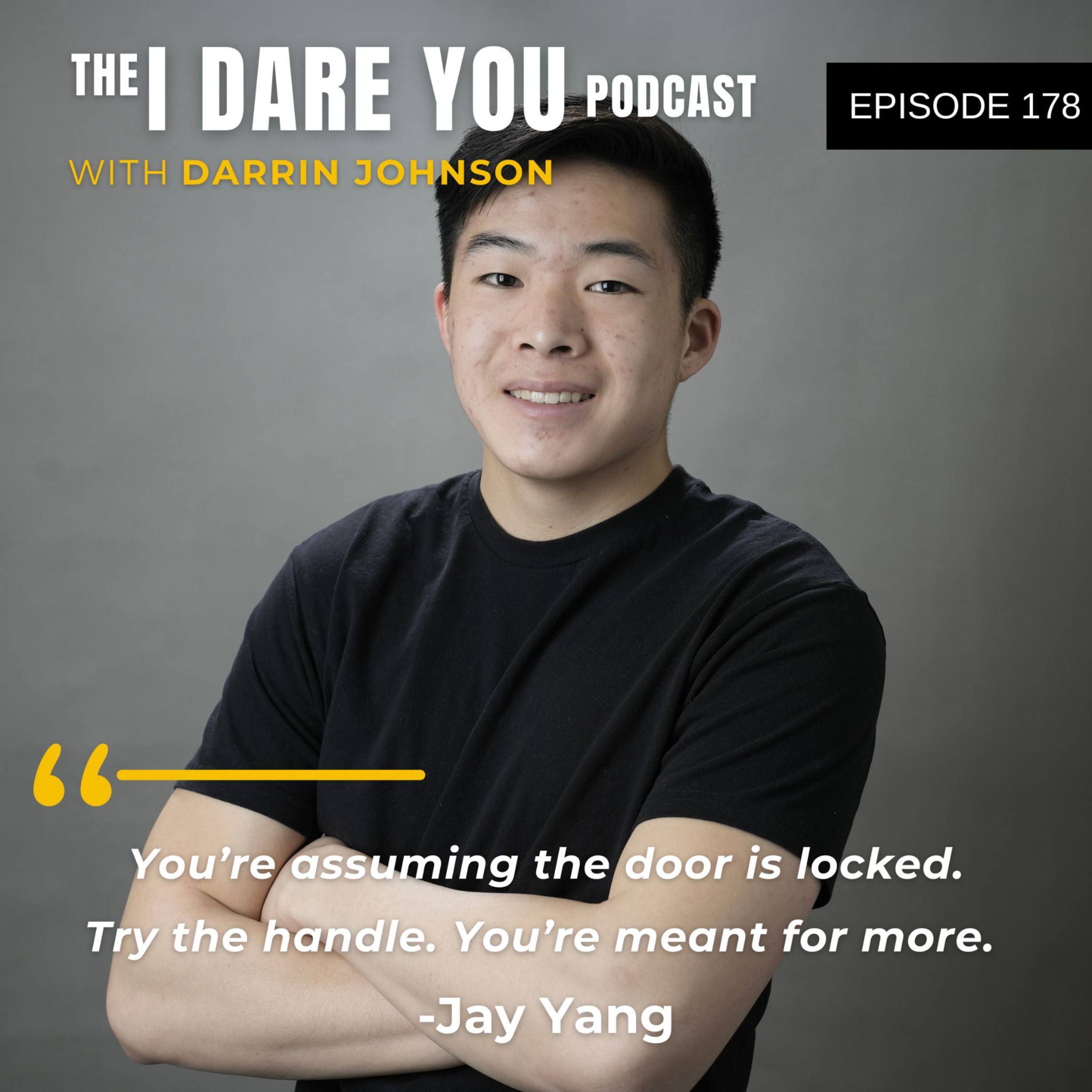 Episode 178: Why Your Obsession is Your Superpower with Jay Yang episode artwork