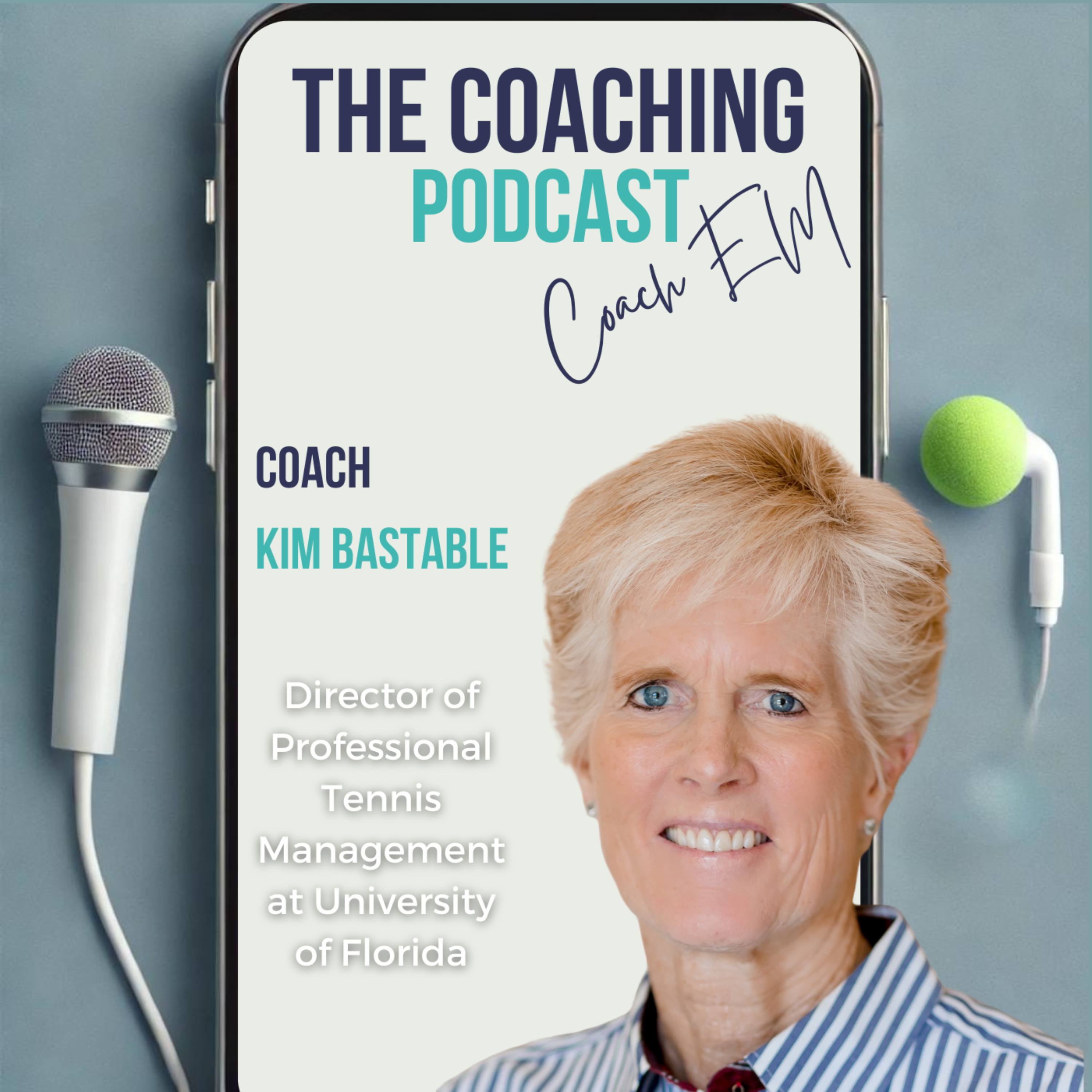 Tennis Coach #196: Kim Bastable - What's the One Hard Thing Rule? episode artwork