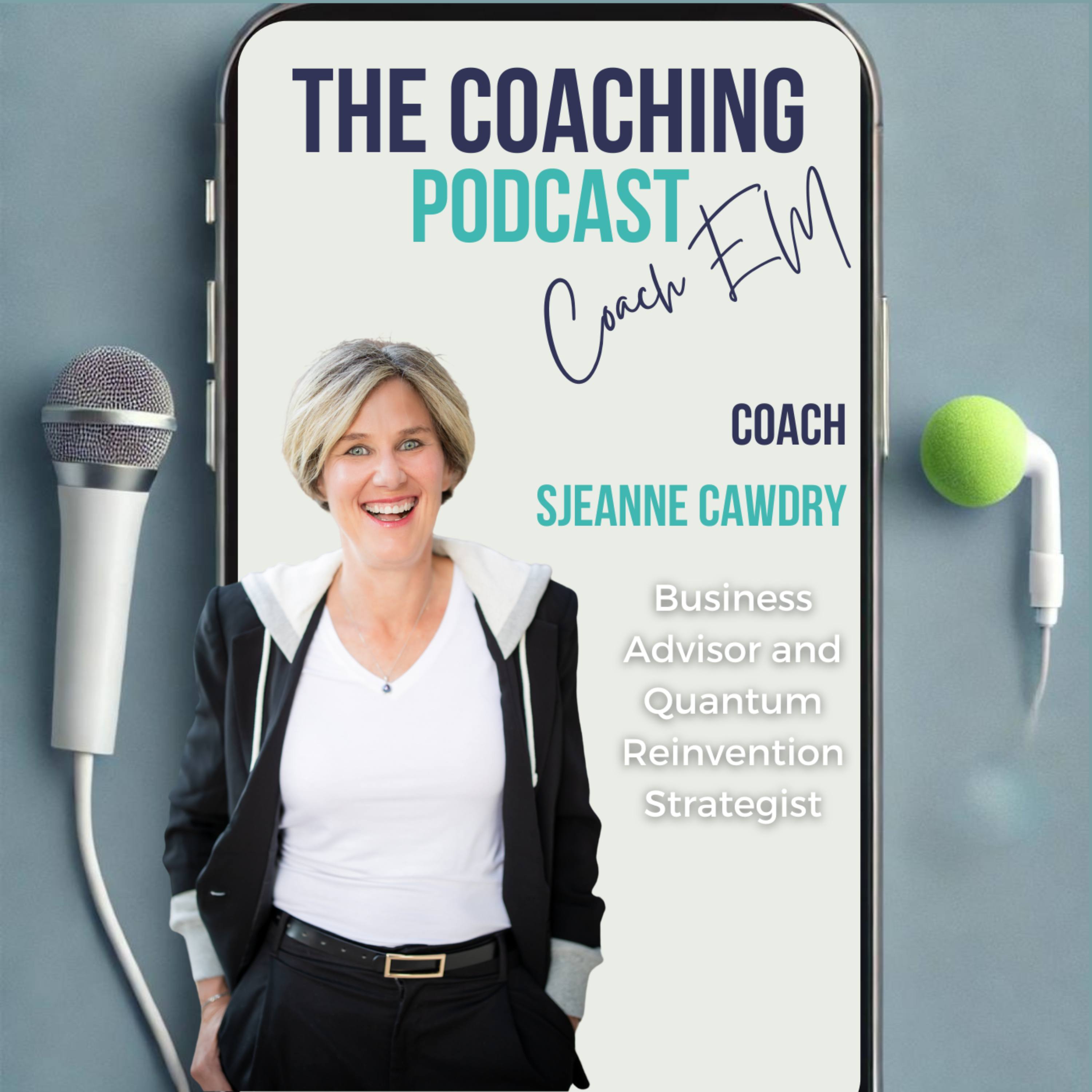 Business Coach #186: Sjeanne Cawdry – Lead Like an Eagle – Trust the Current Before You See It episode artwork