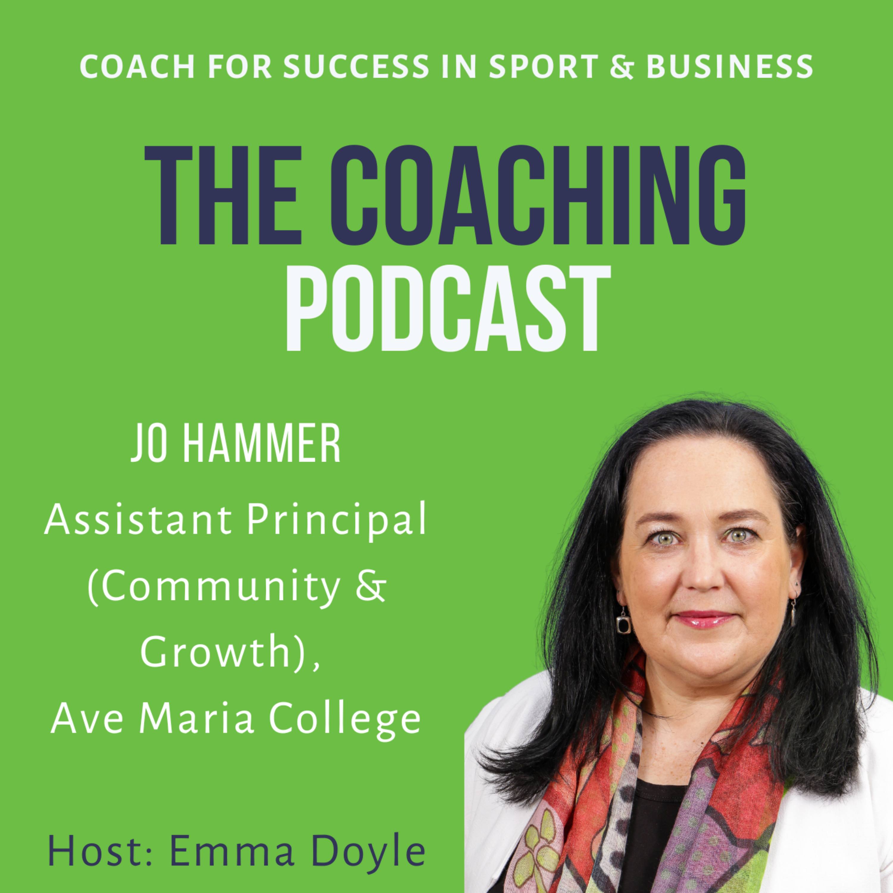 Teacher Coach #129 - Part 2: Jo Hammer: Building fun, efficient & confident learning environments episode artwork