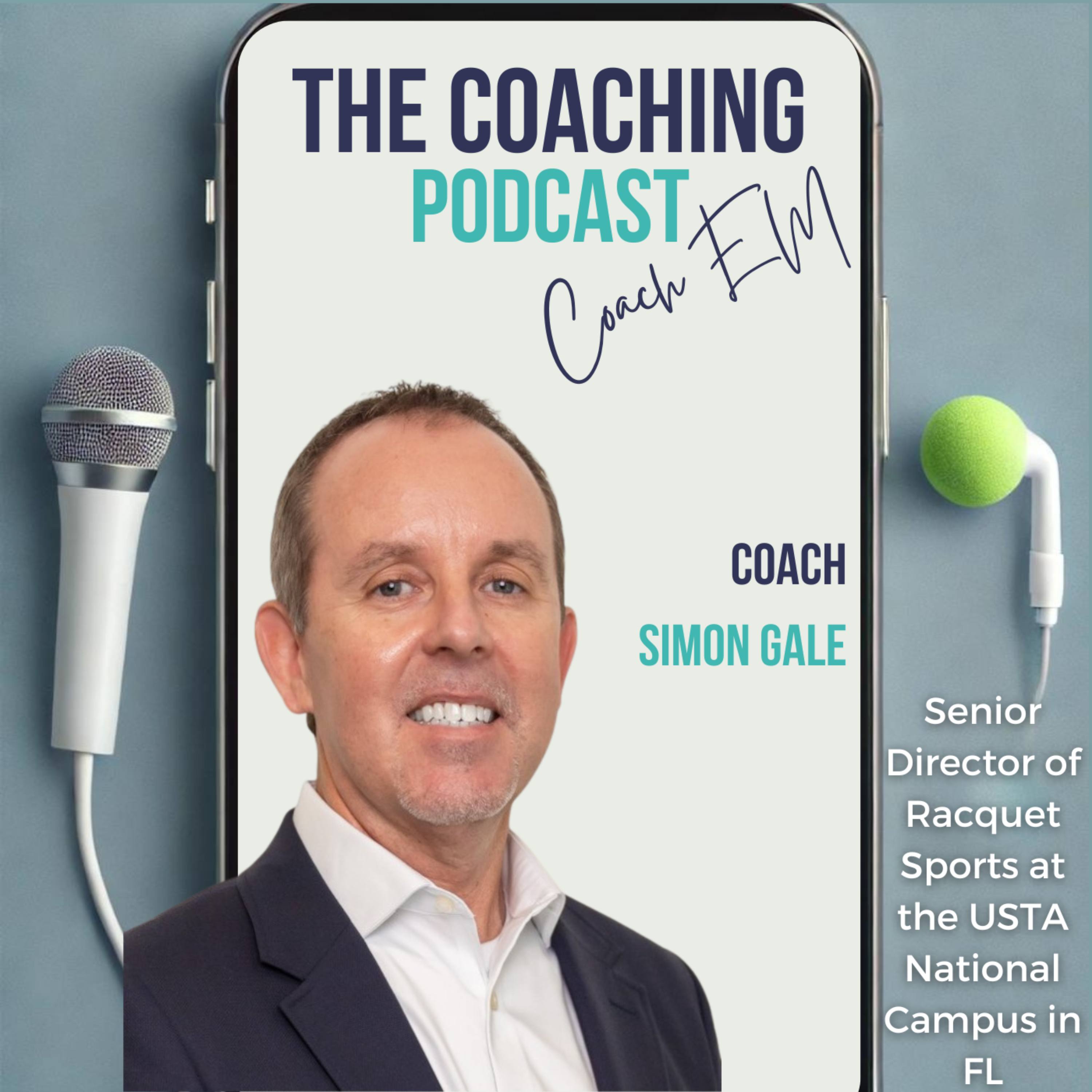 Tennis Coach 192#: Serve, Grow, Repeat with Simon Gale on Coaching and Retaining Talent episode artwork