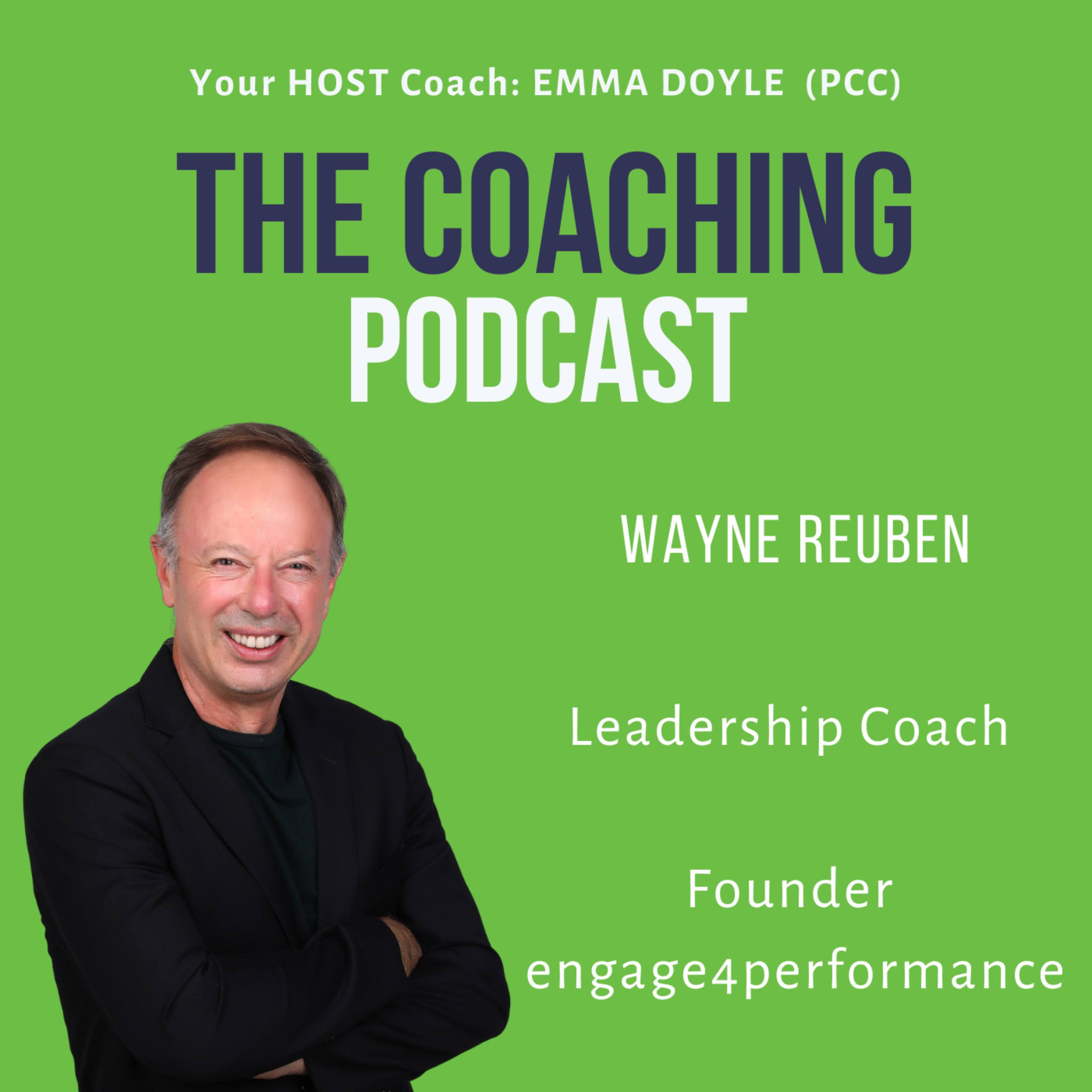 Executive Coach 127: Wayne Reuben - Curiosity is the new superpower for leaders and coaches episode artwork