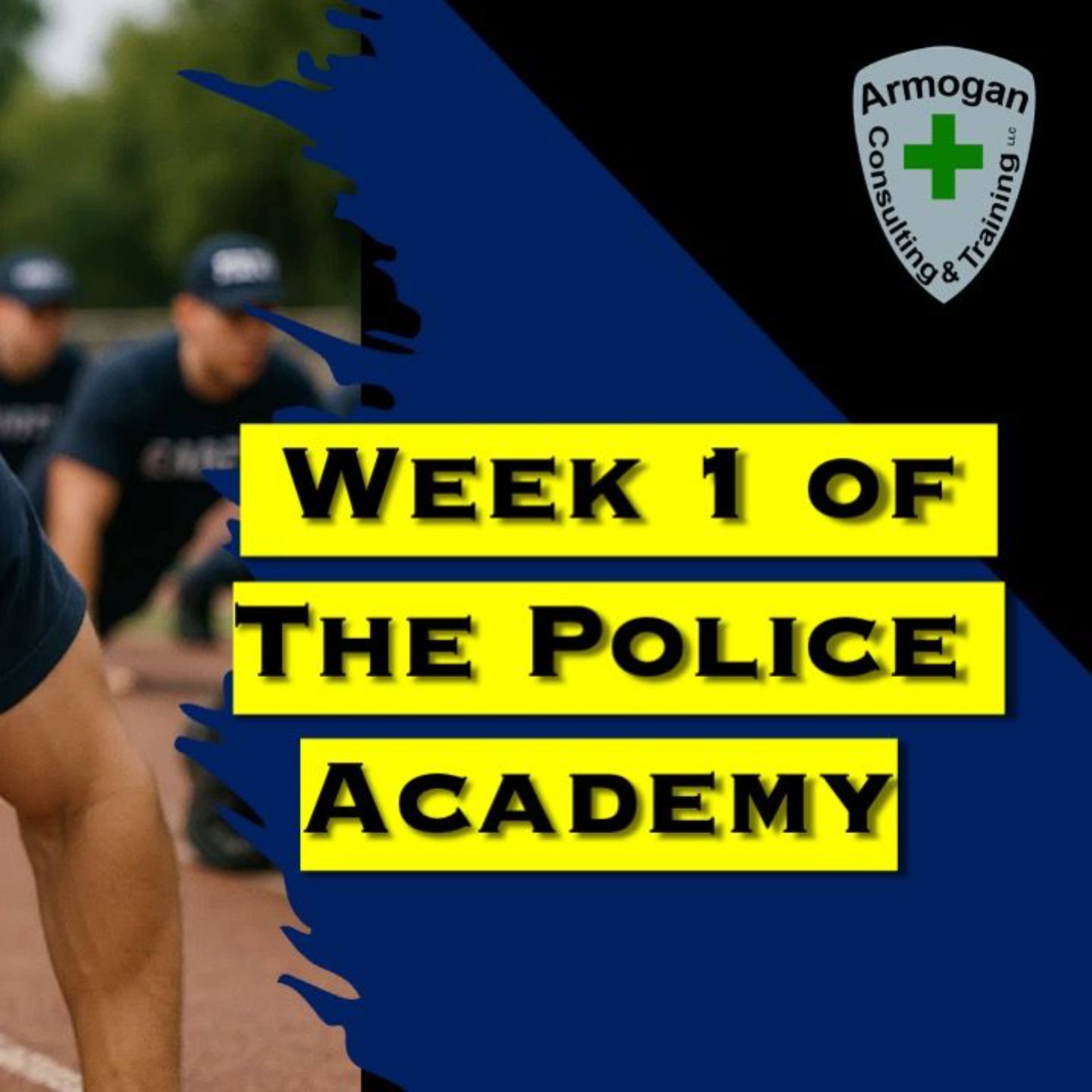 Week 1 of the Police Academy episode artwork