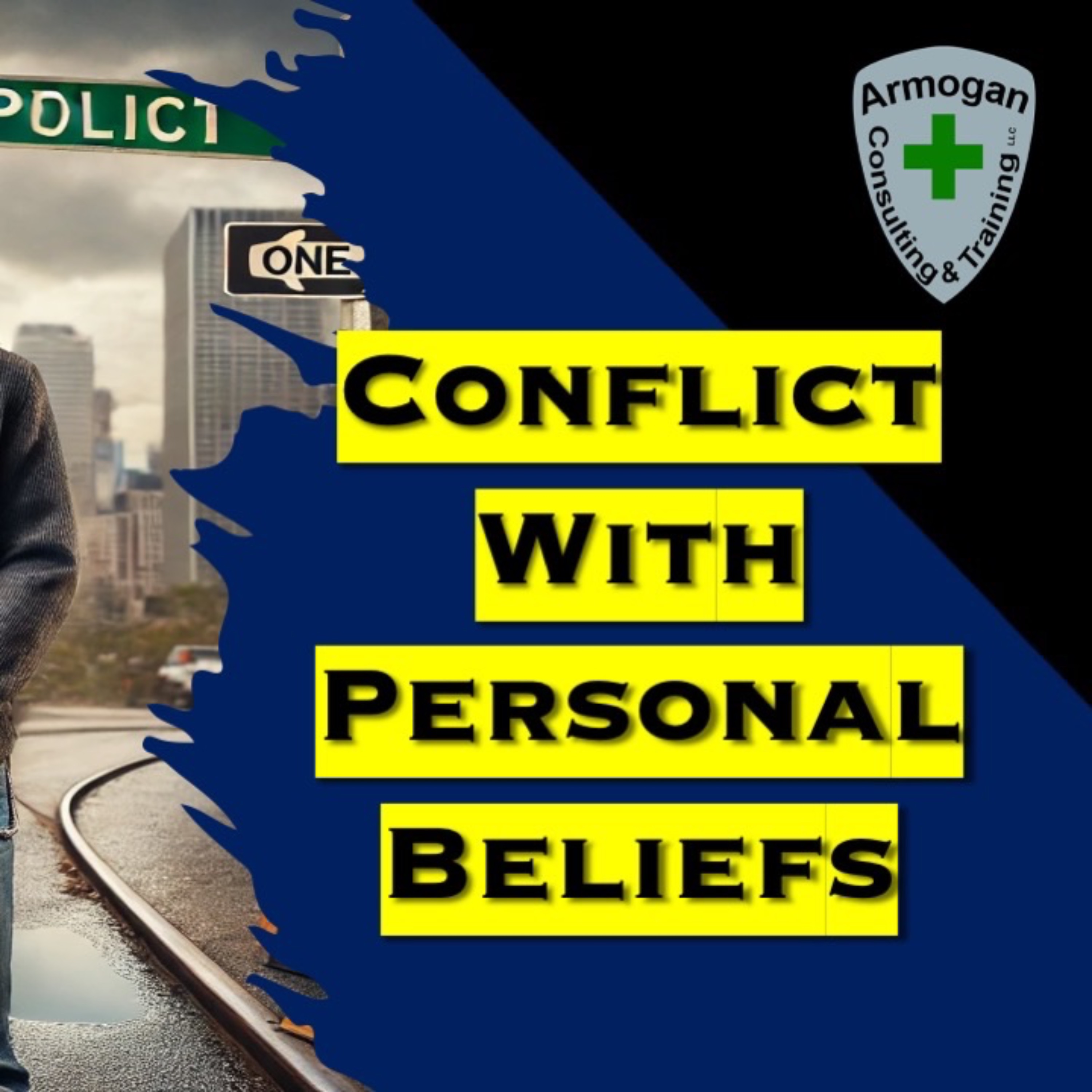 Conflict With Personal Beliefs episode artwork