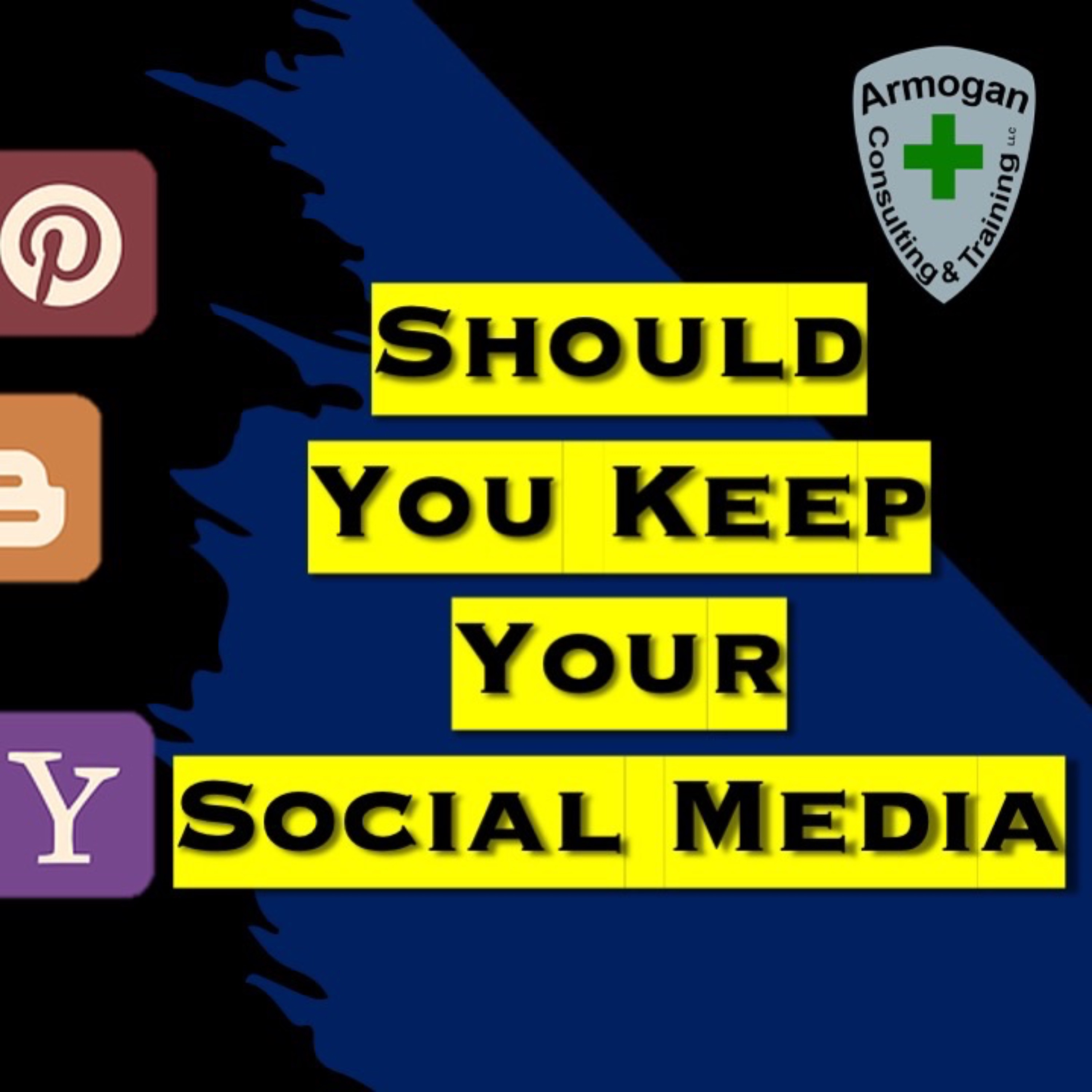 Should You Keep Your Social Media episode artwork
