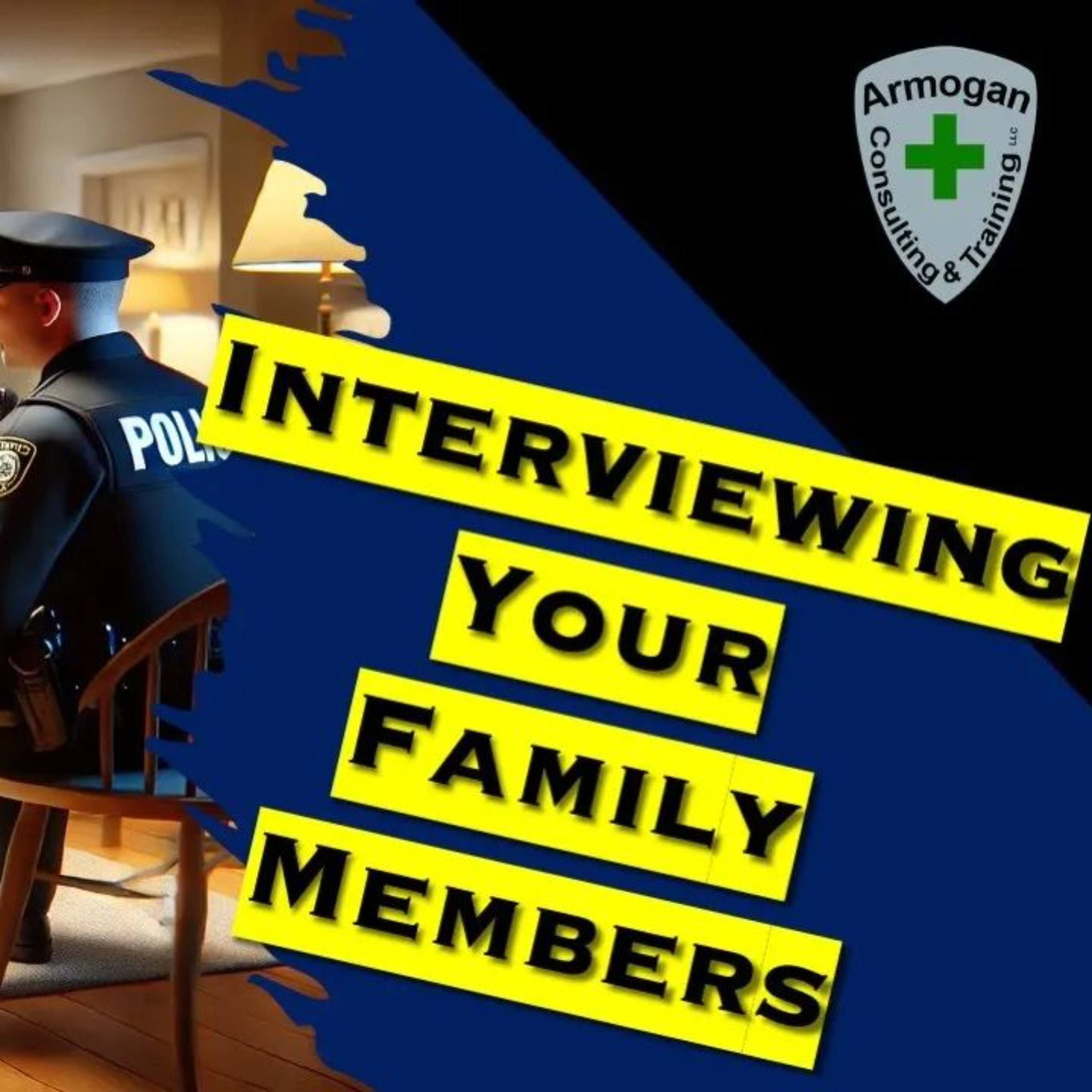 Family Interviews episode artwork