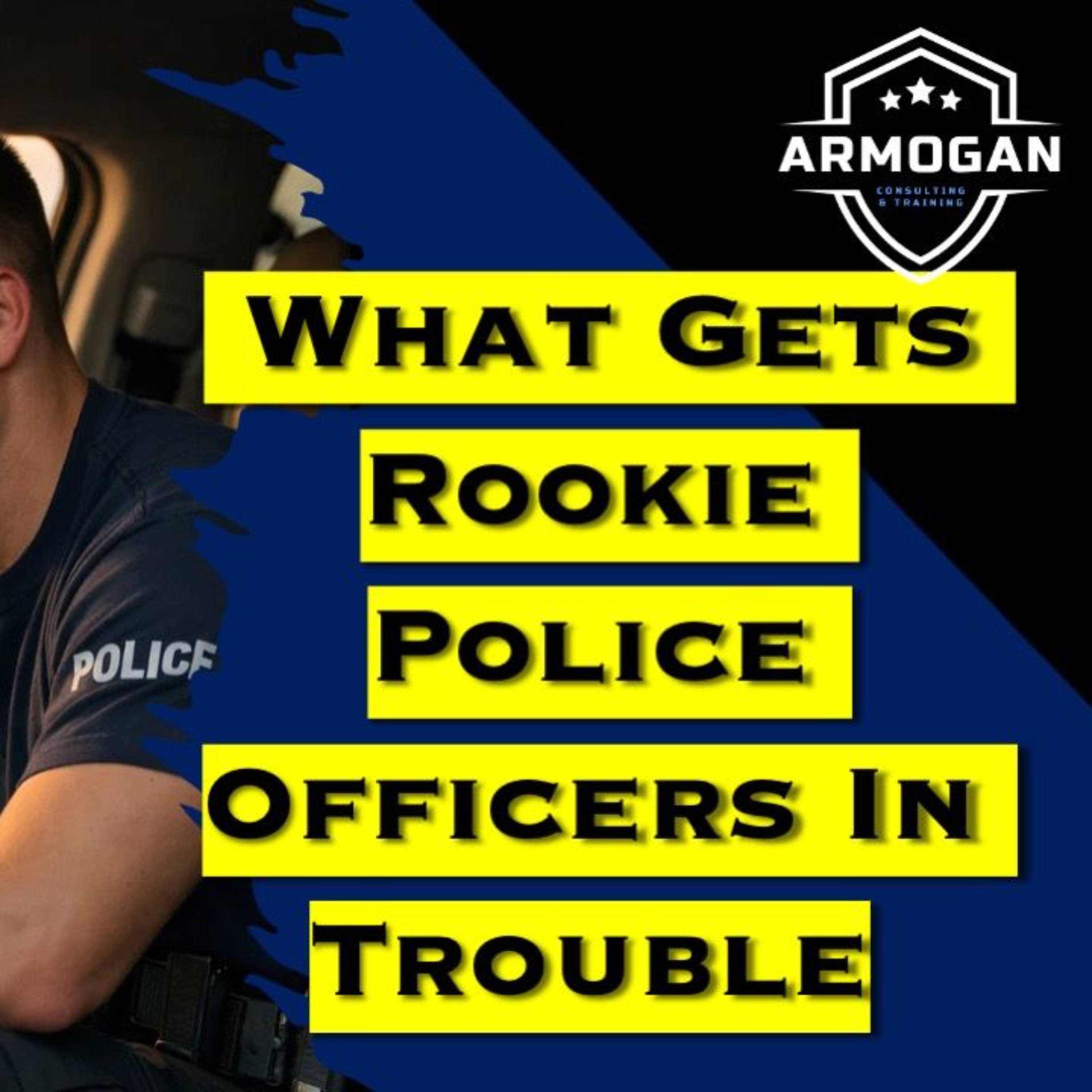 What Gets Rookie Police Officers In Trouble episode artwork