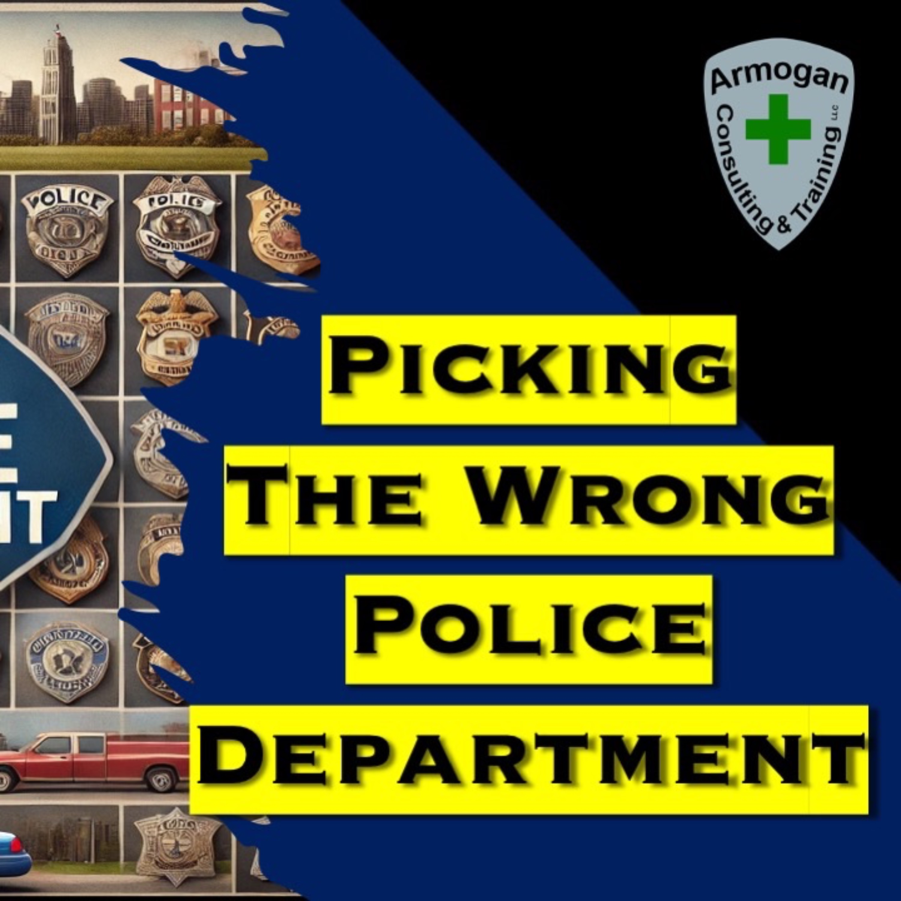 Picking The Wrong Police Department episode artwork