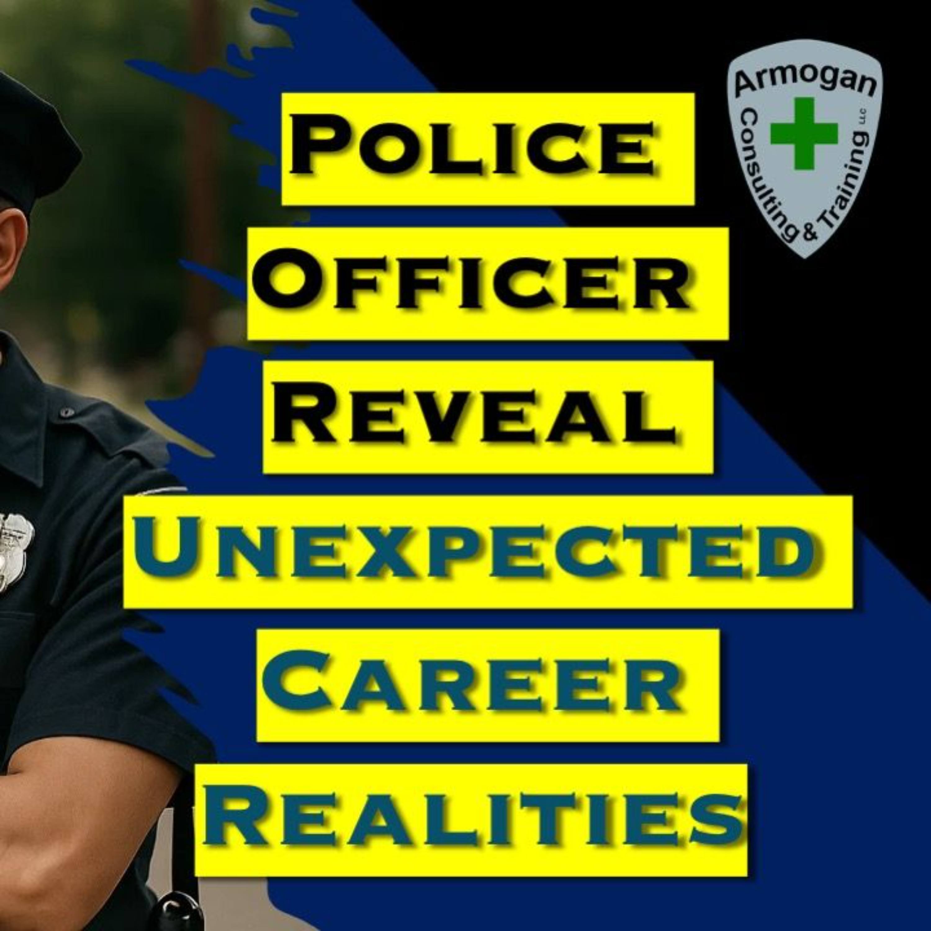 Police Officer Reveal Unexpected Career Realities episode artwork
