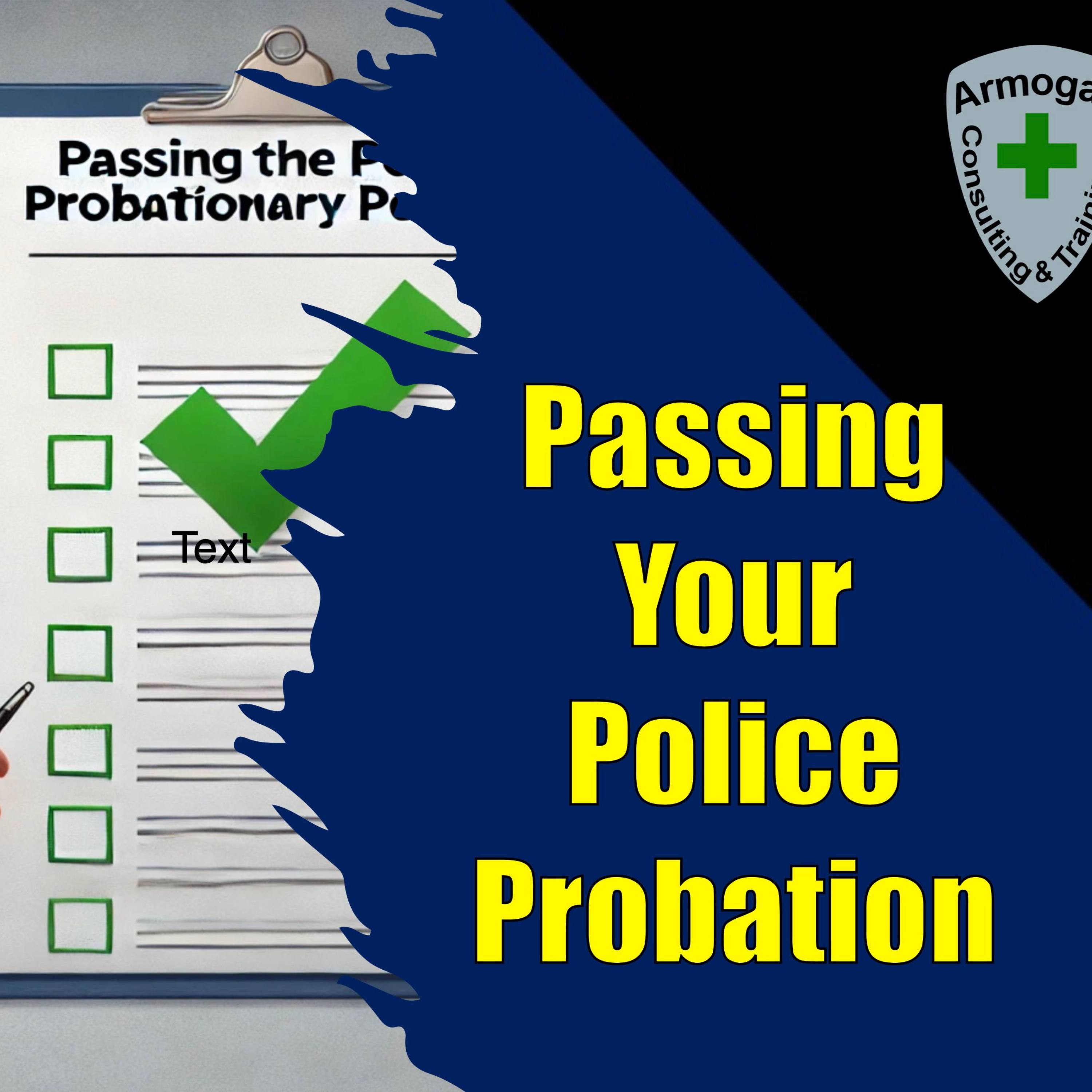 Passing Your Police Probationary Period episode artwork