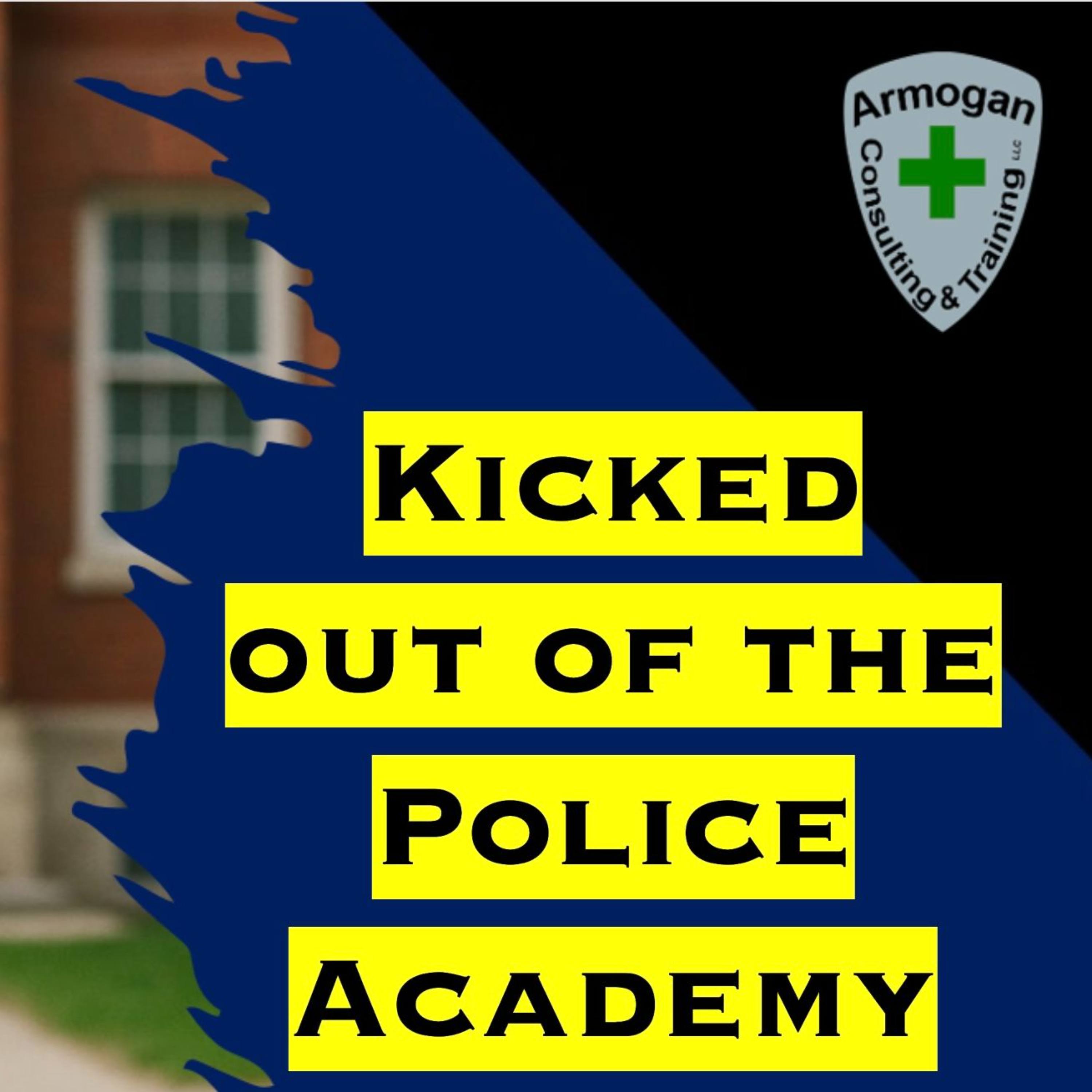 Kicked out of the Police Academy episode artwork