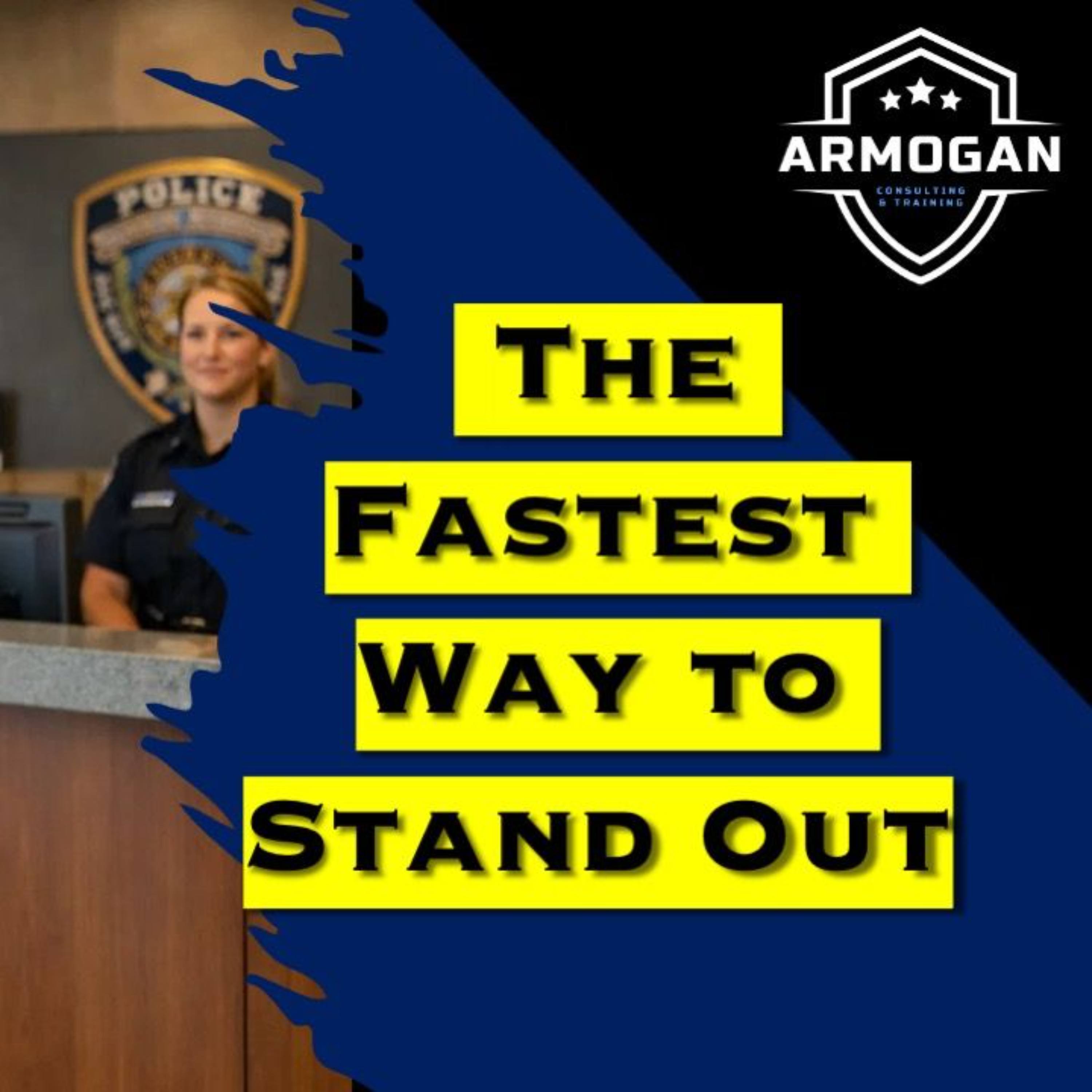 The Fastest Way To Stand Out In The Police Hiring Process episode artwork