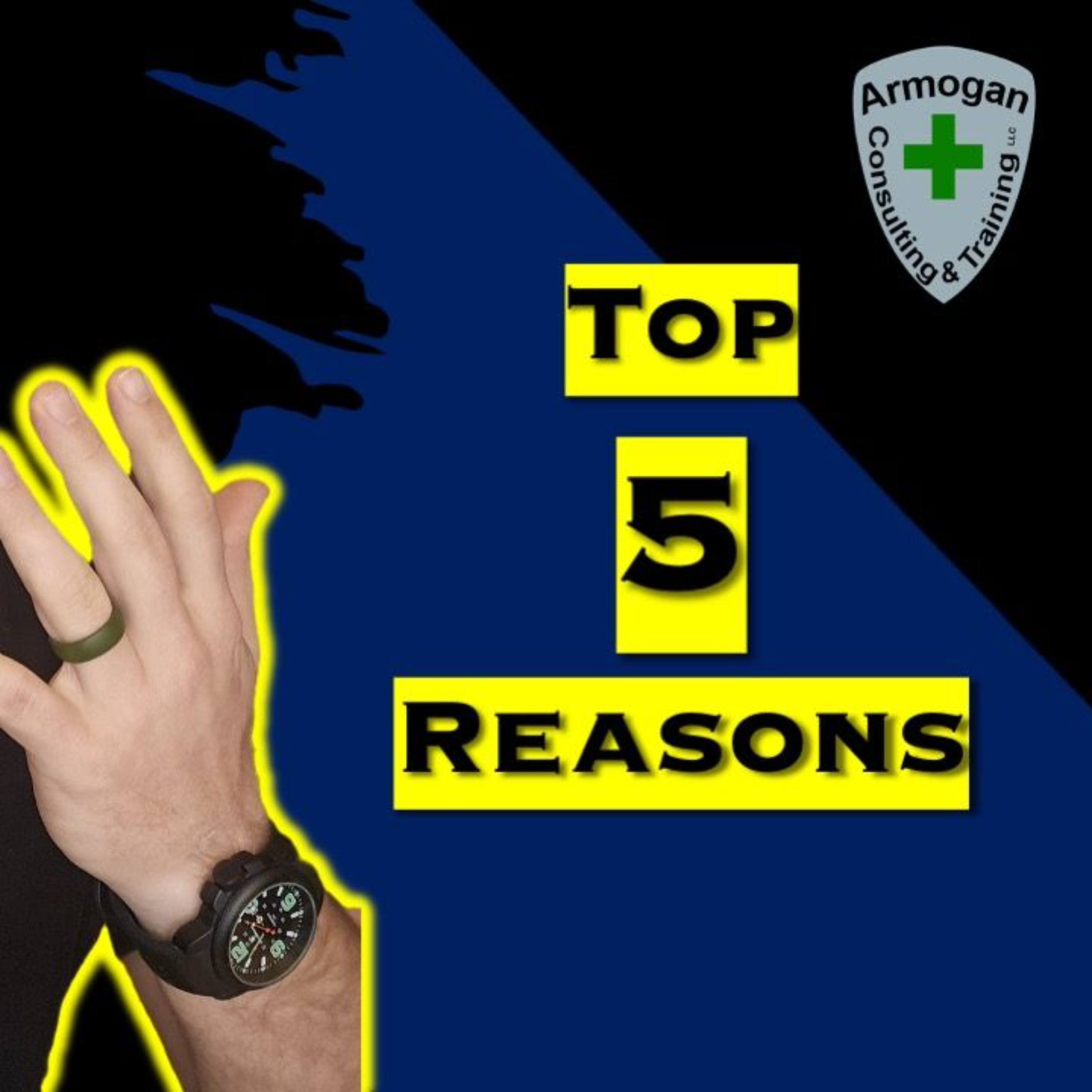 5 Ways People Fail The Police Academy episode artwork