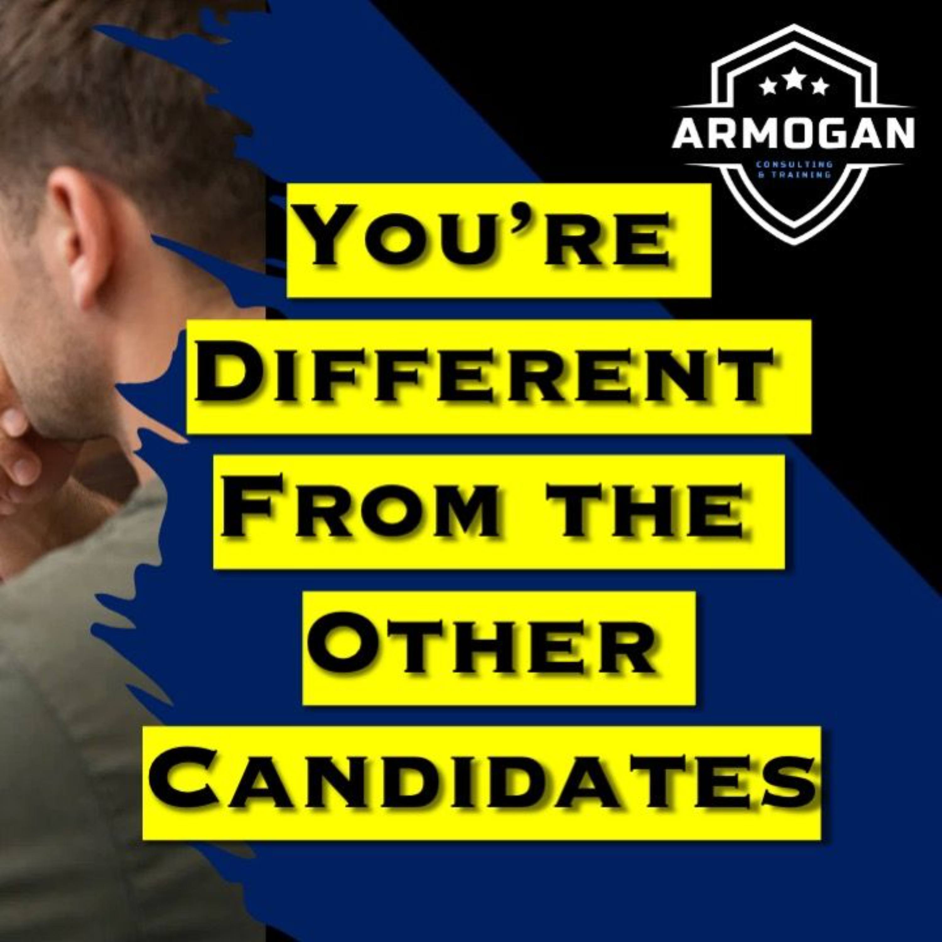 Police Hiring: You're Different from the Other Candidates episode artwork