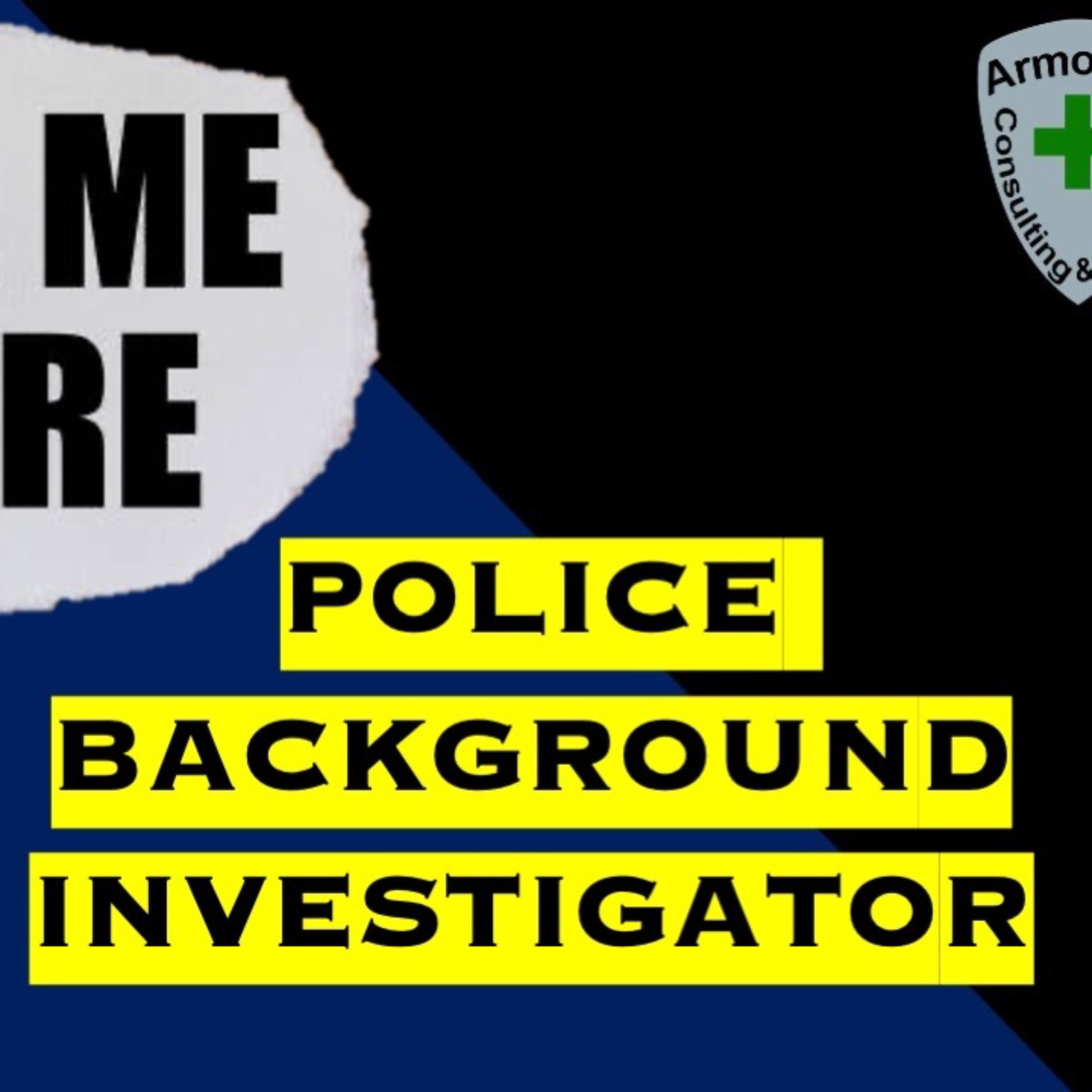 Police Background Investigators (Good Cop Vs Bad Cop) episode artwork