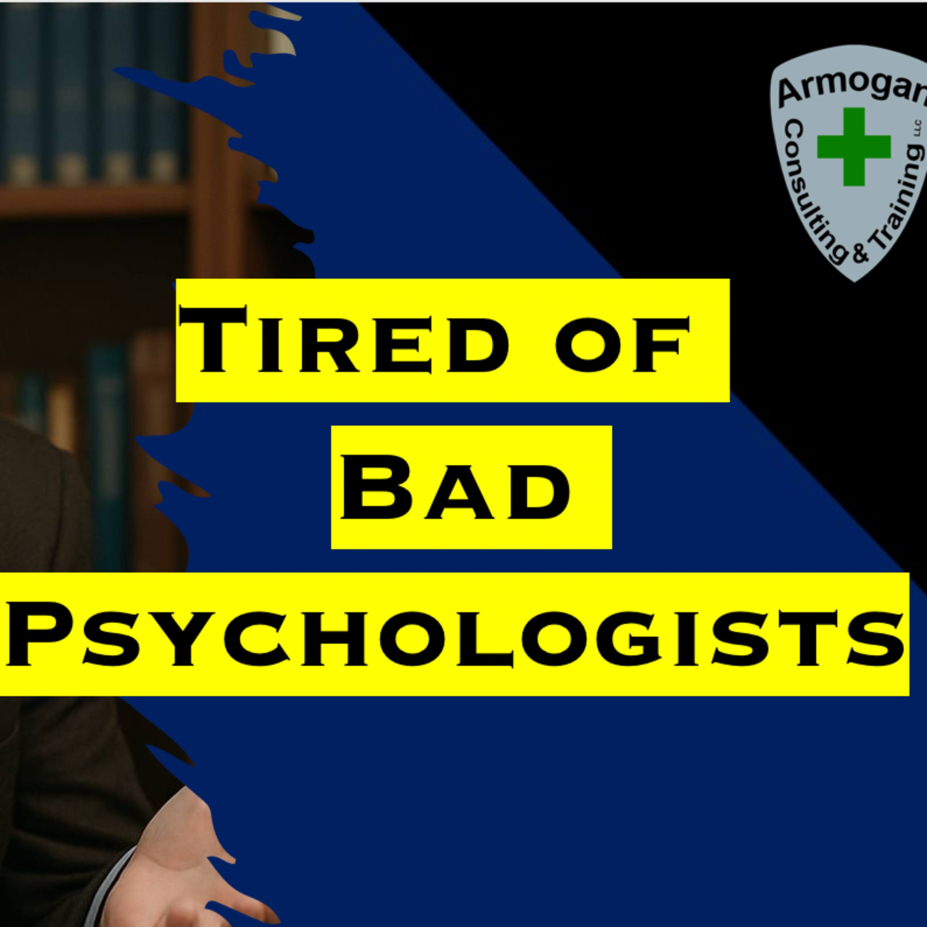 I'm Tired of Bad Psychologists episode artwork