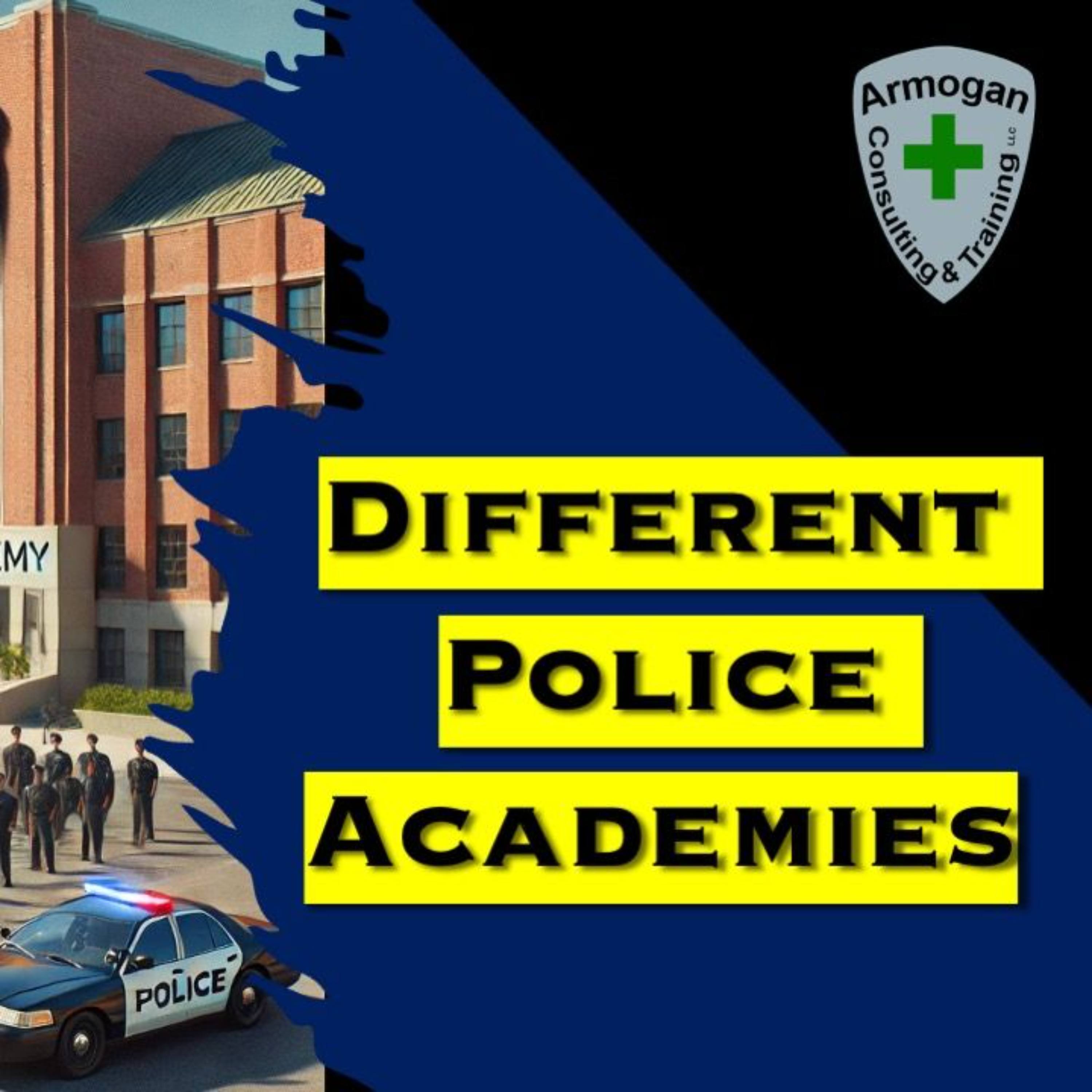Different Police Academies episode artwork