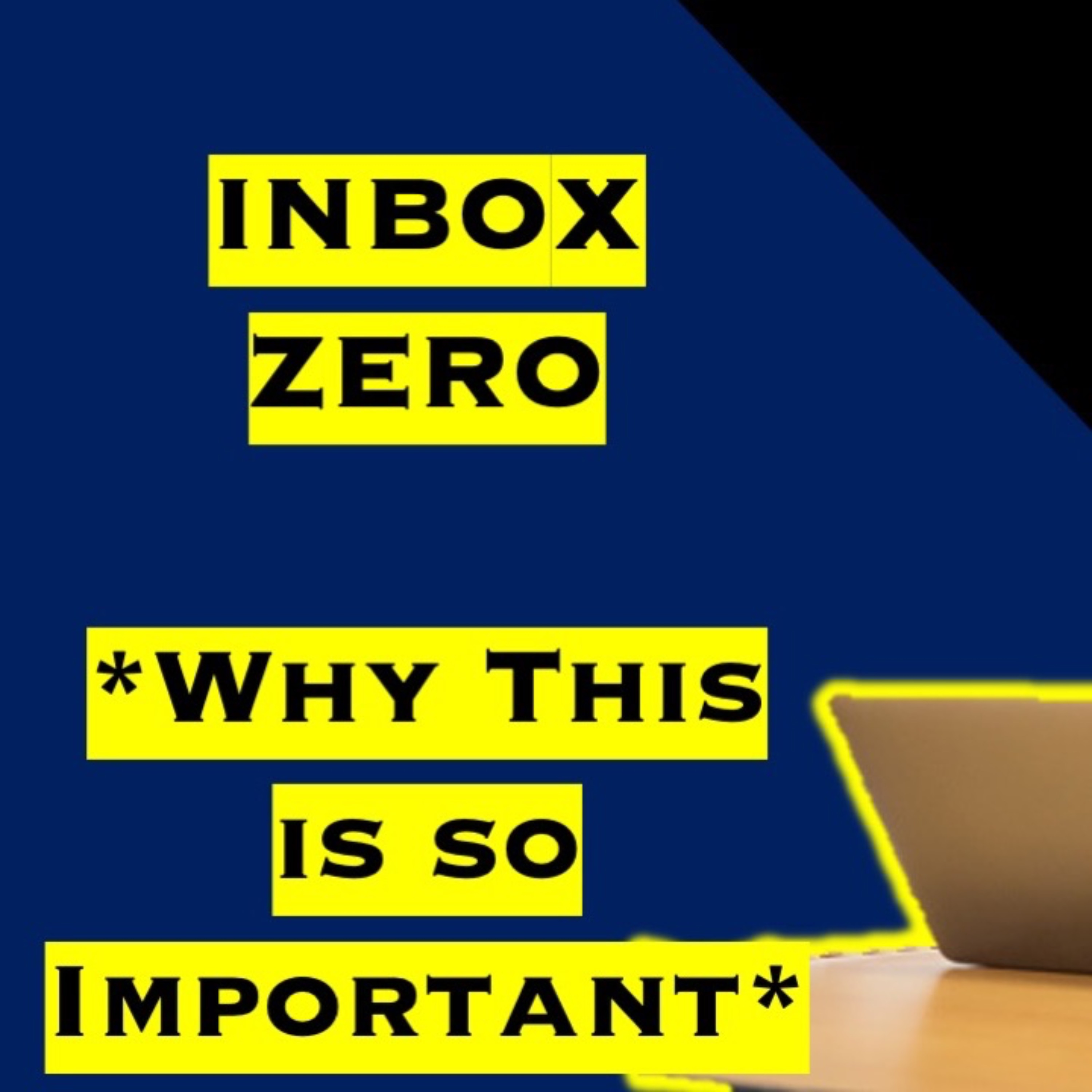 Inbox Zero (This Will Cost You A Police Job) episode artwork