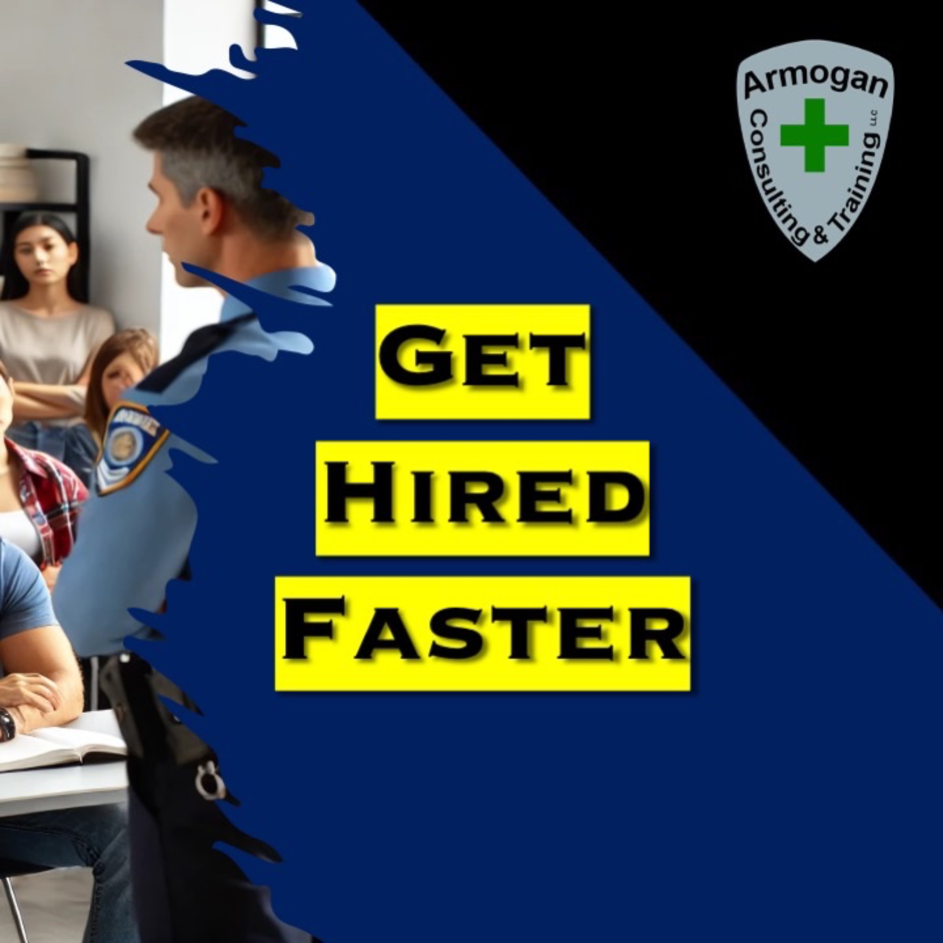 How To Become A Police Officer FASTER episode artwork