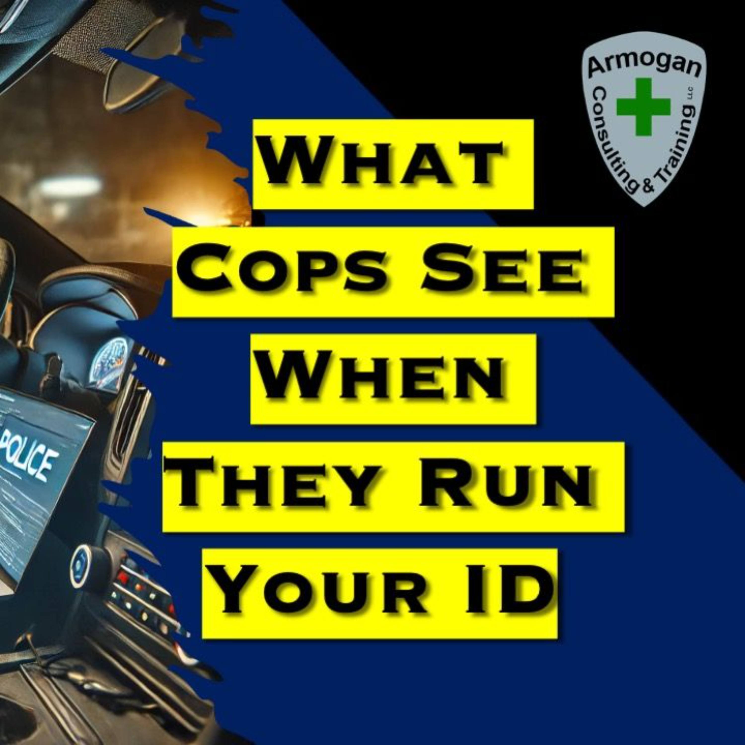 What Cops See When They Run Your ID episode artwork
