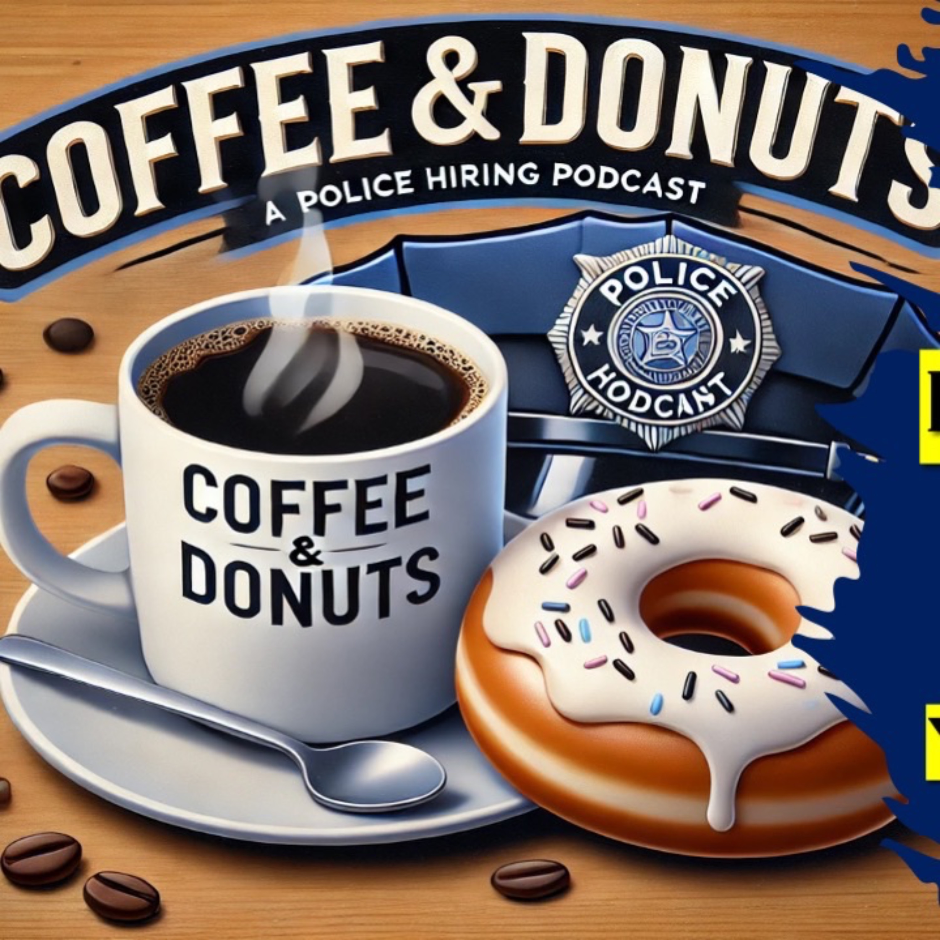 Coffee & Donuts Ep. 2 episode artwork